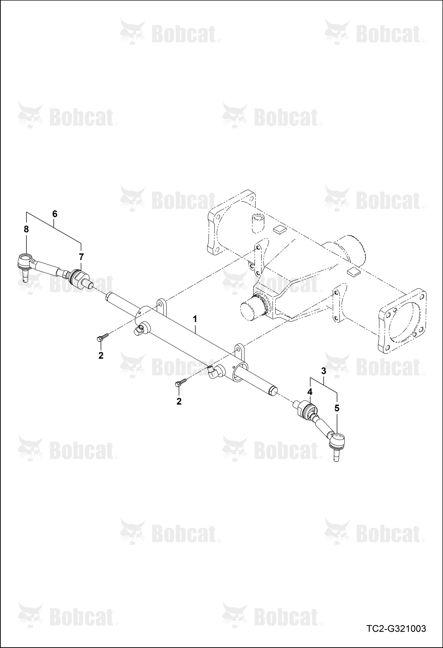 Rod Tie Assembly