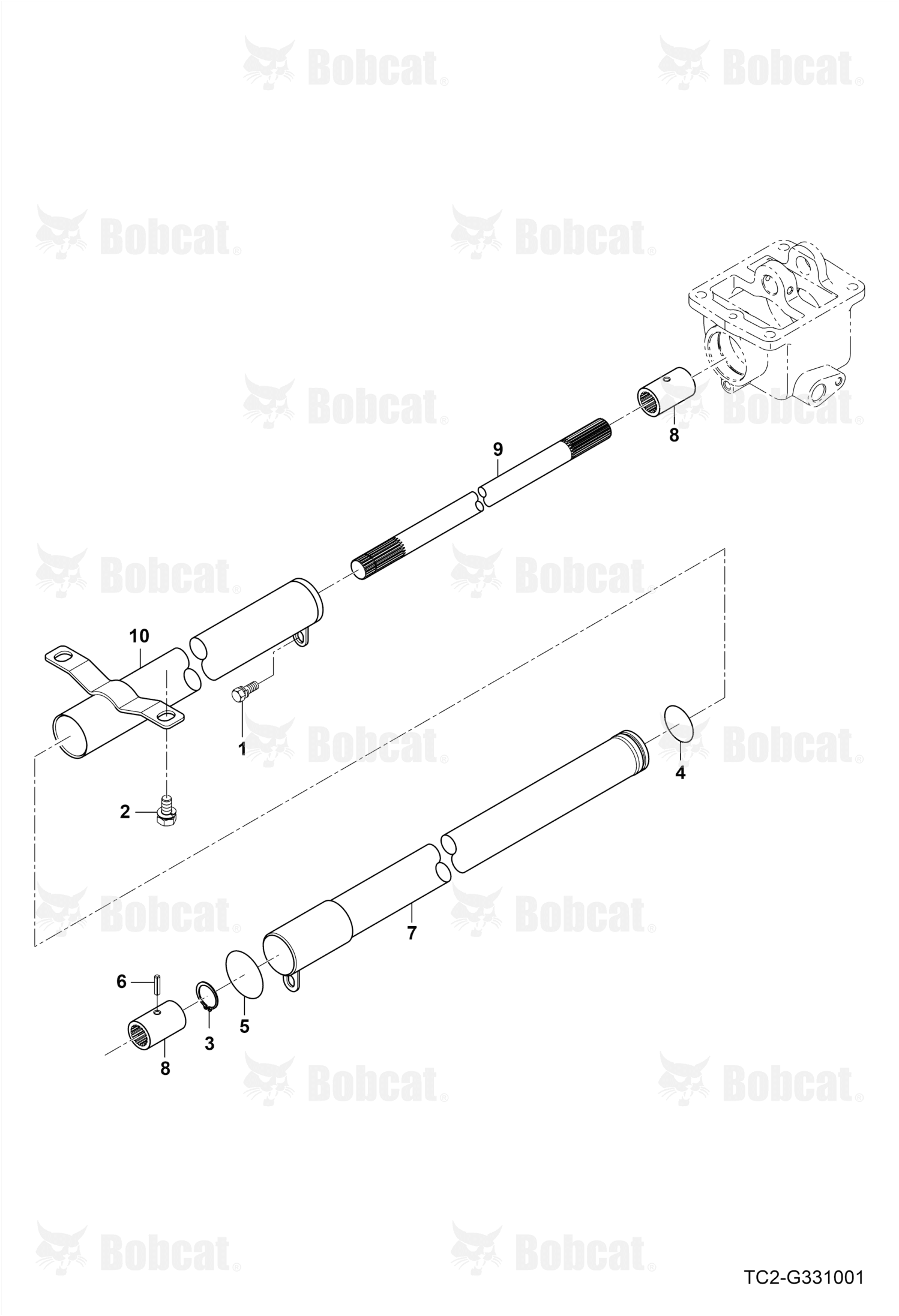 Cover Shaft