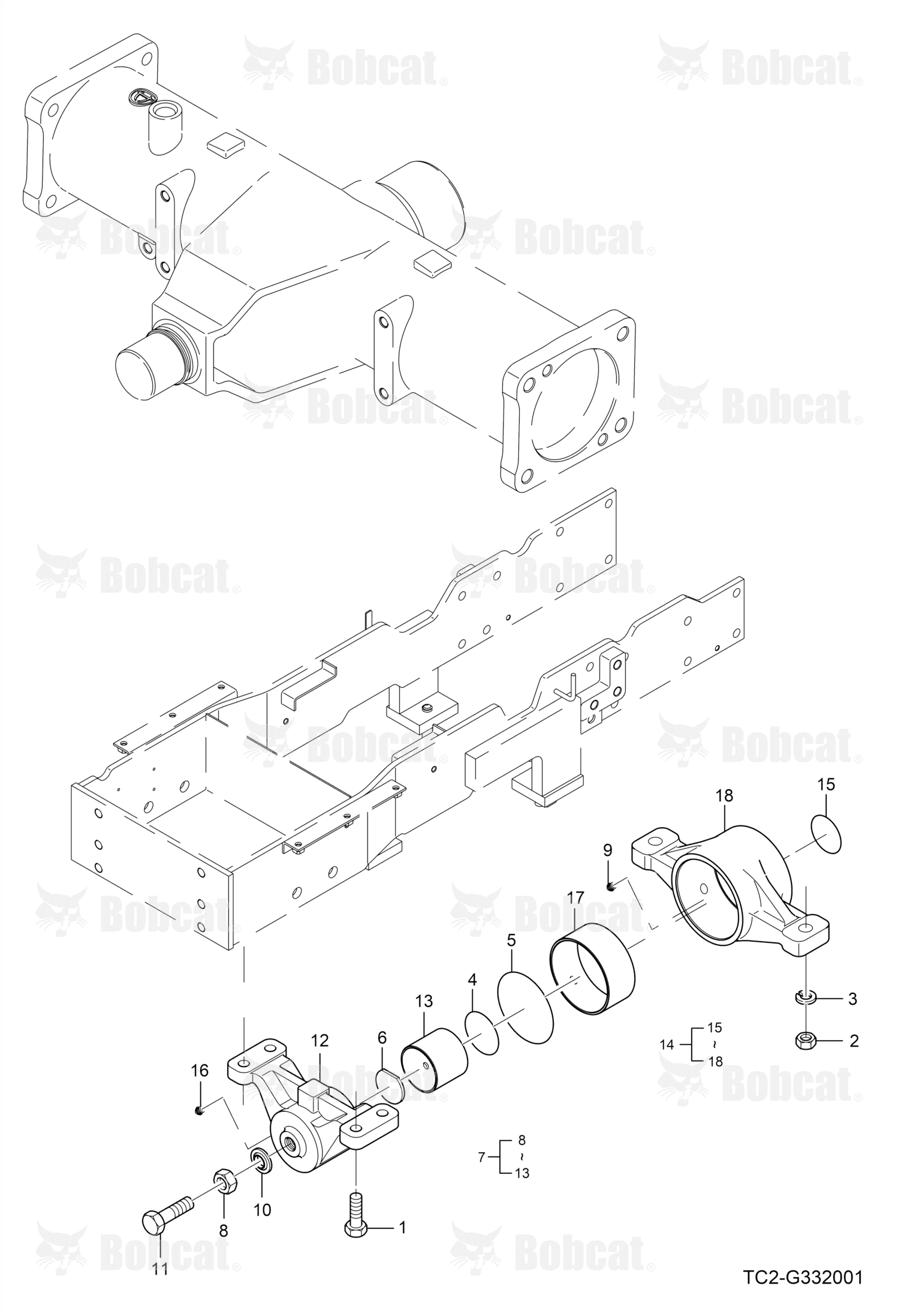 Bushing Dx