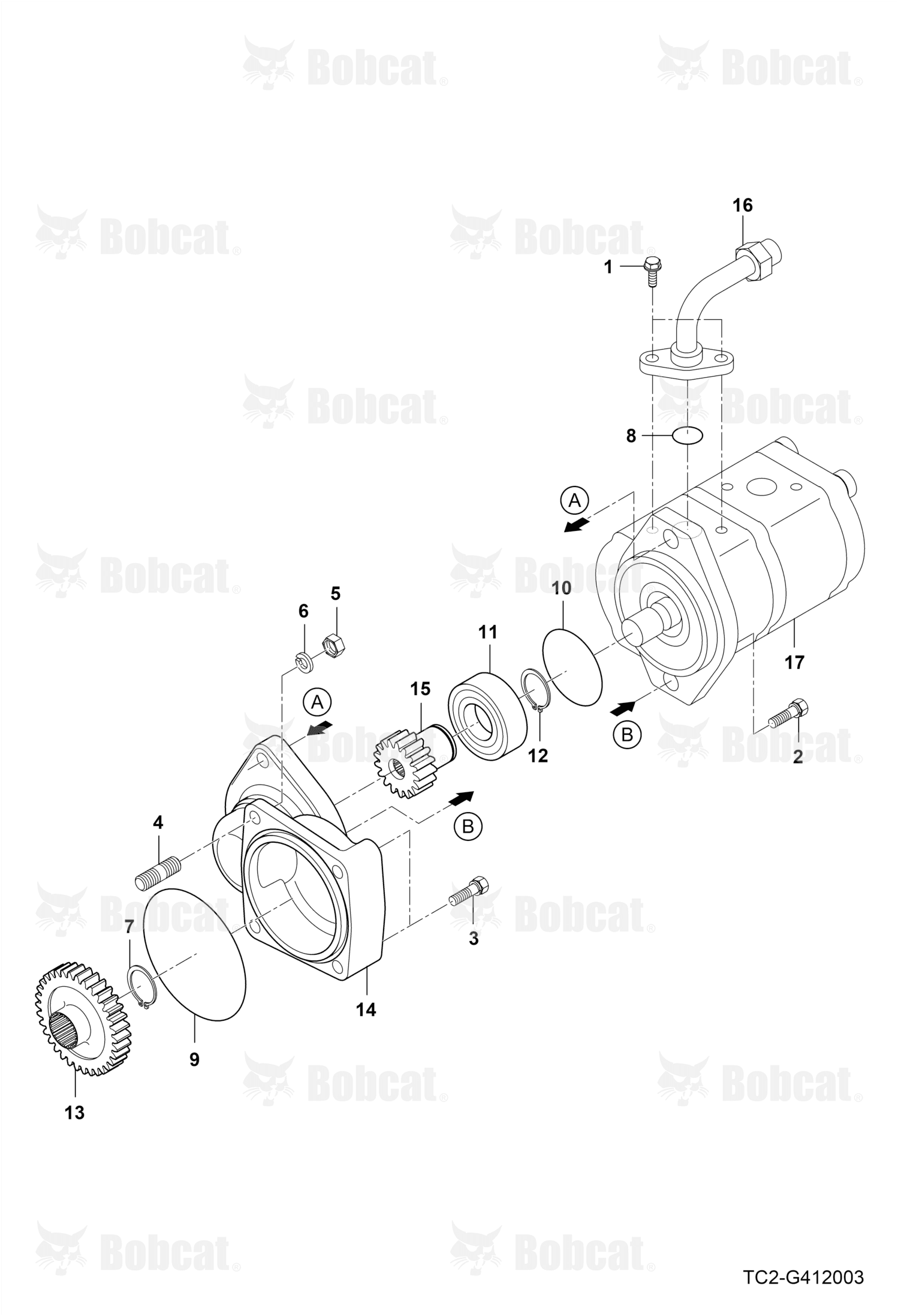 Gear Spline Adapter