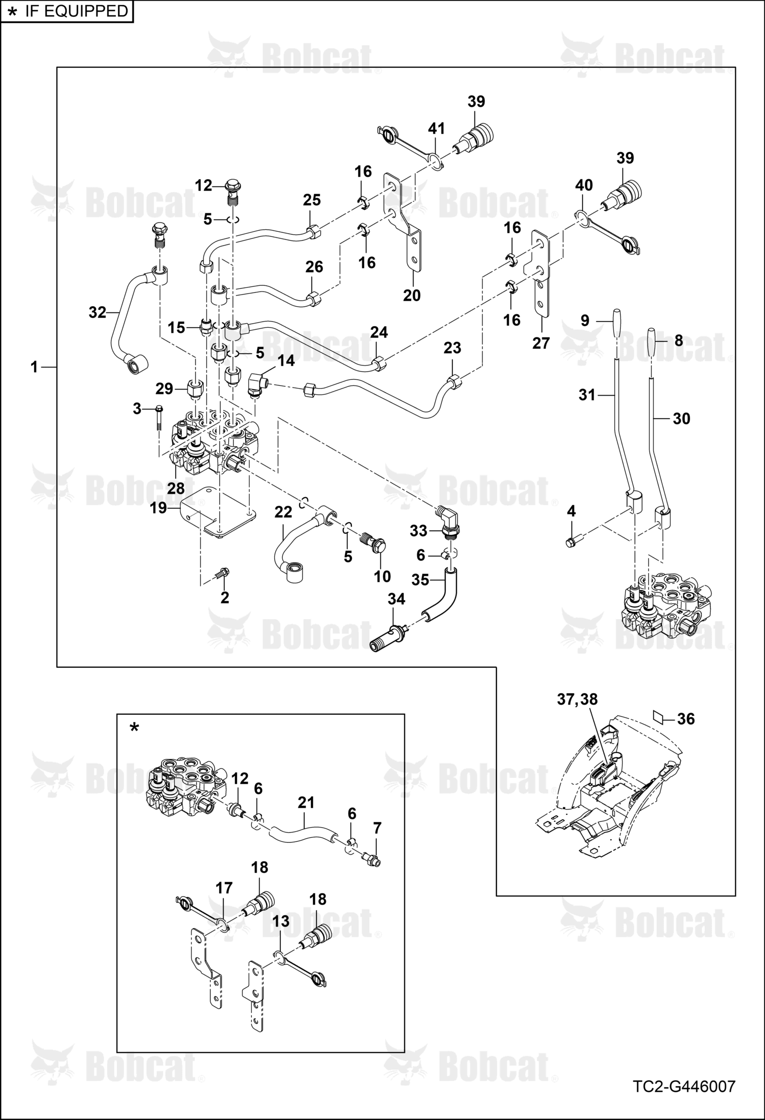 Kit Valve Hydraulic