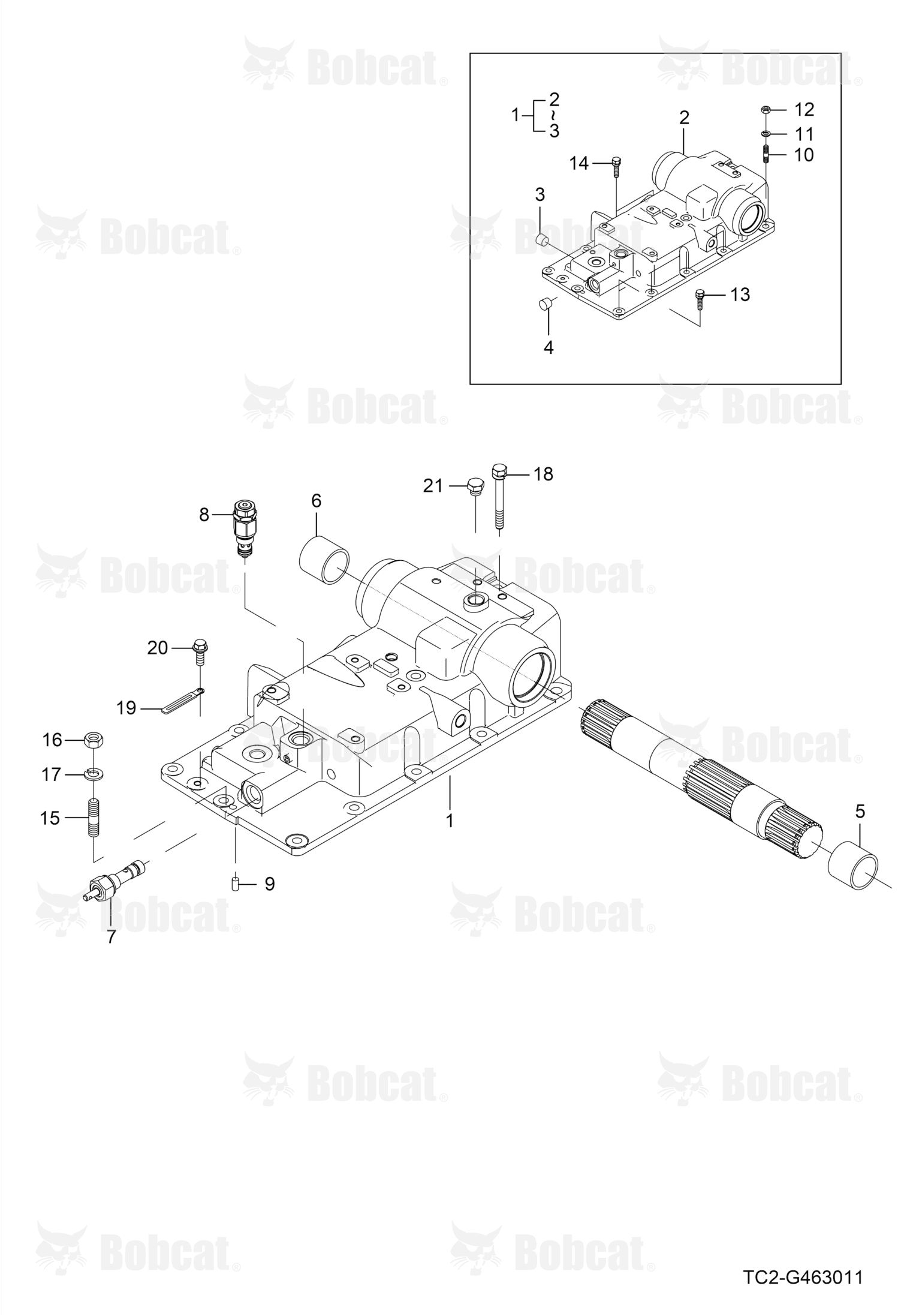 Housing Cylinder