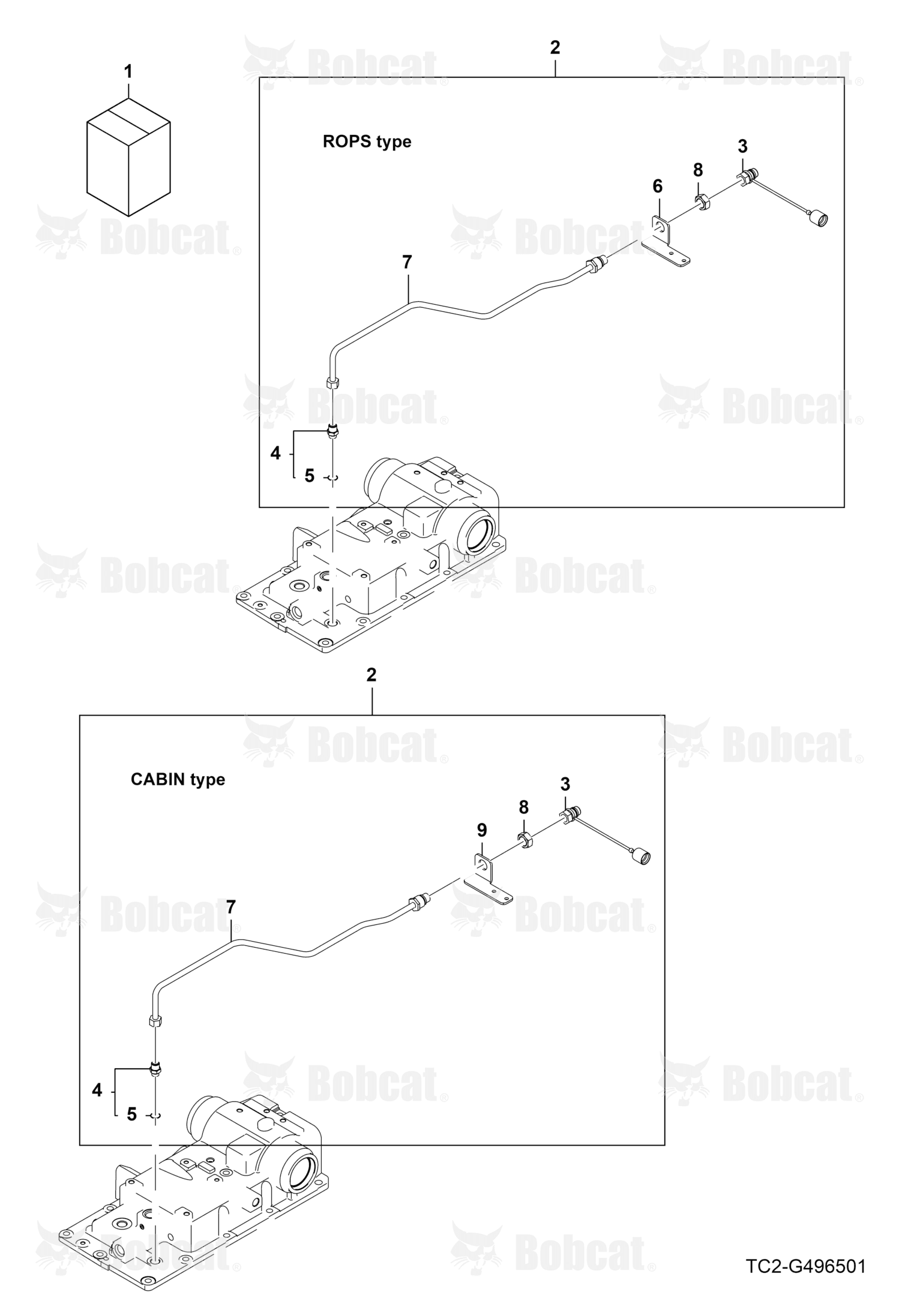 Fitting Hydraulic Plug