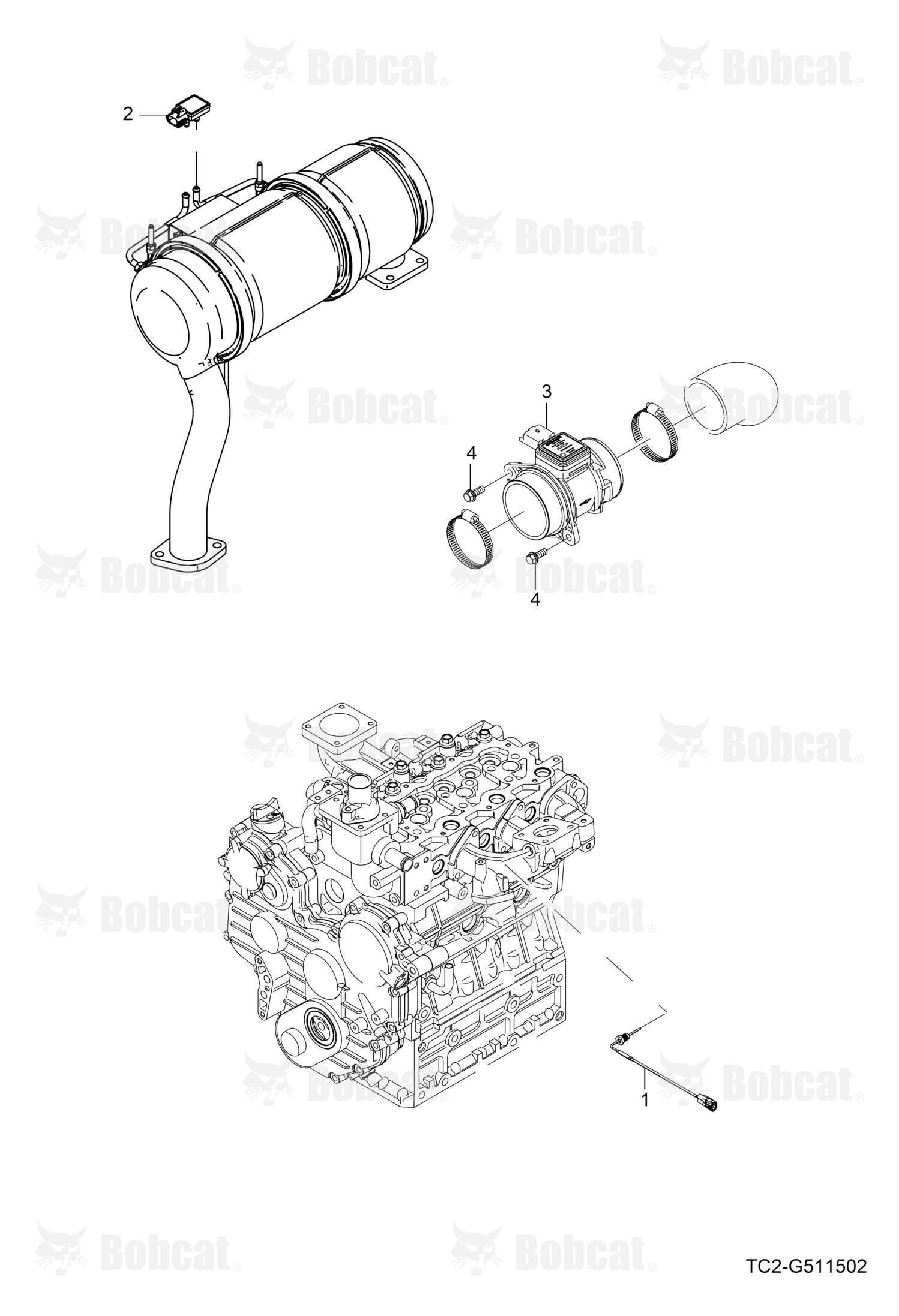 Sensor Mass Air Flow