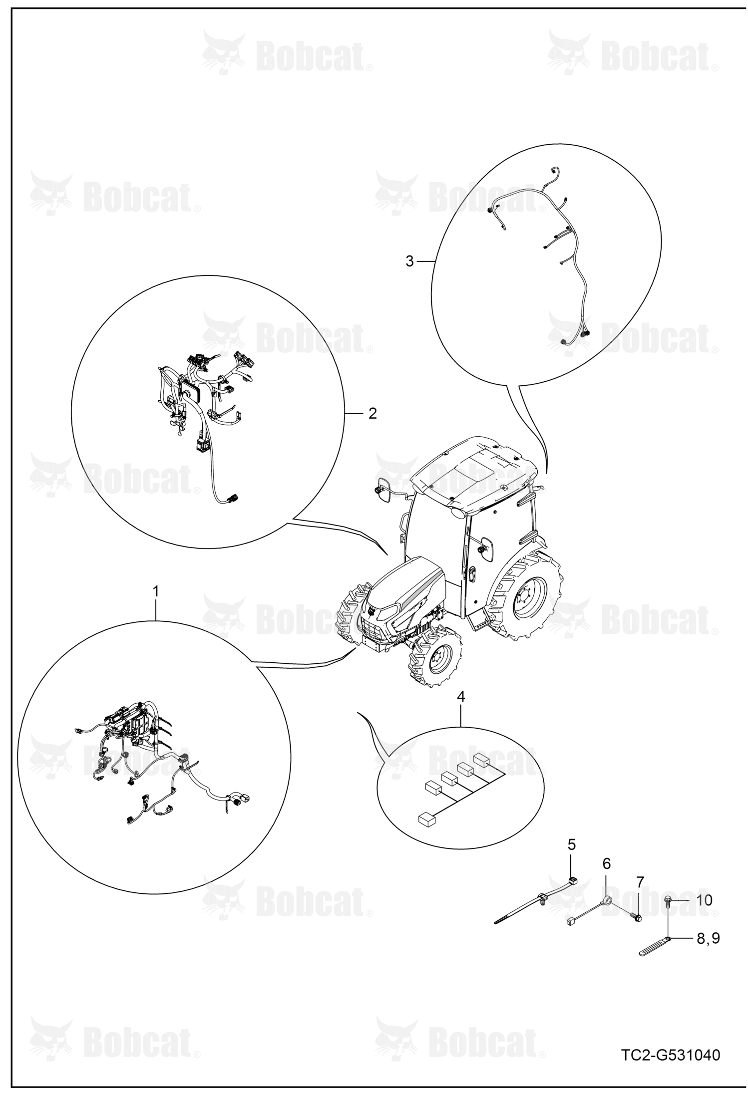 Relay 5P Harness