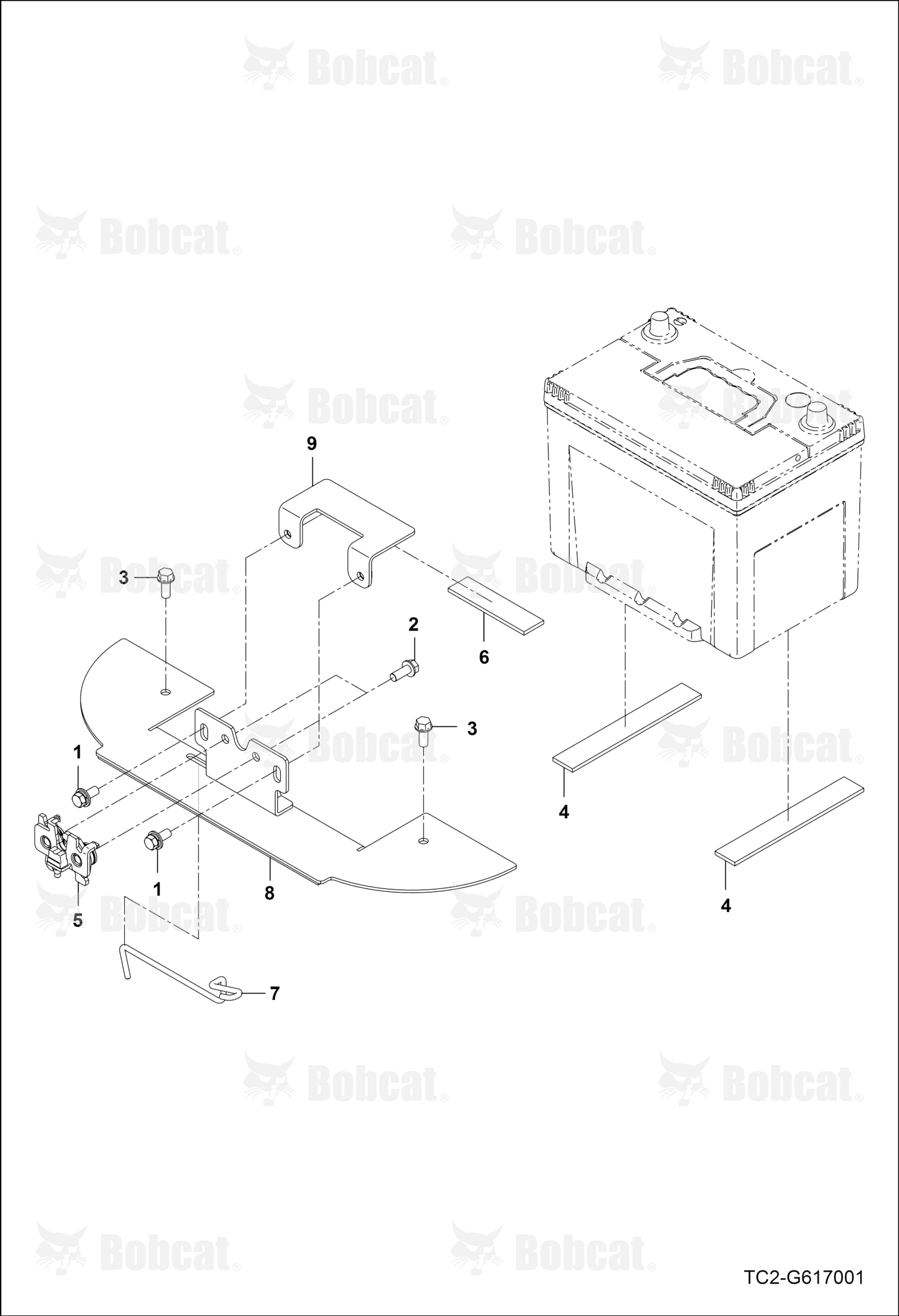 Rod Latch