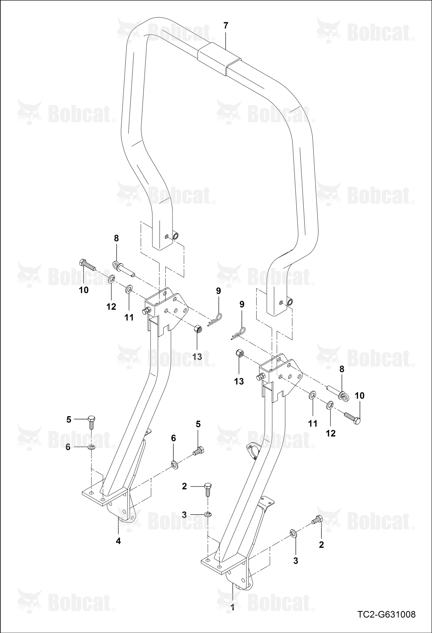 ROPS Folding