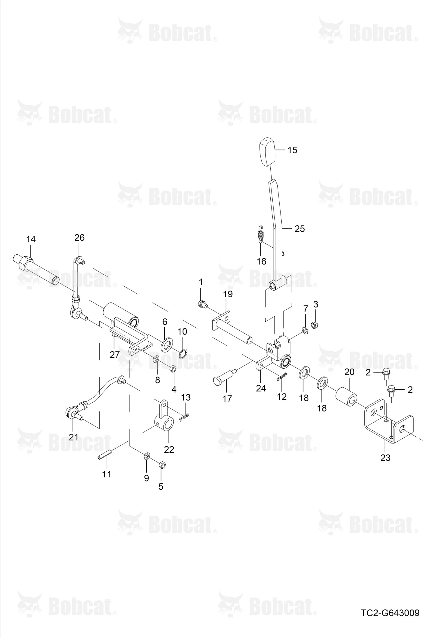 Bracket PTO