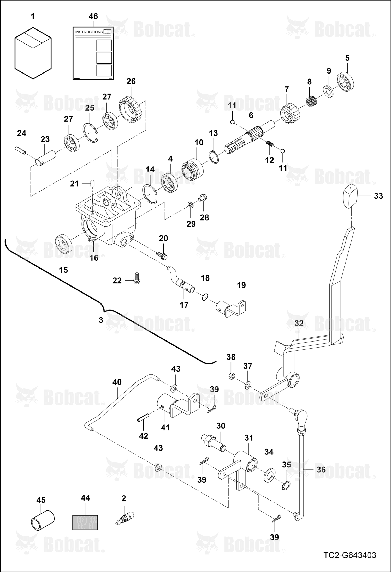 Shaft PTO