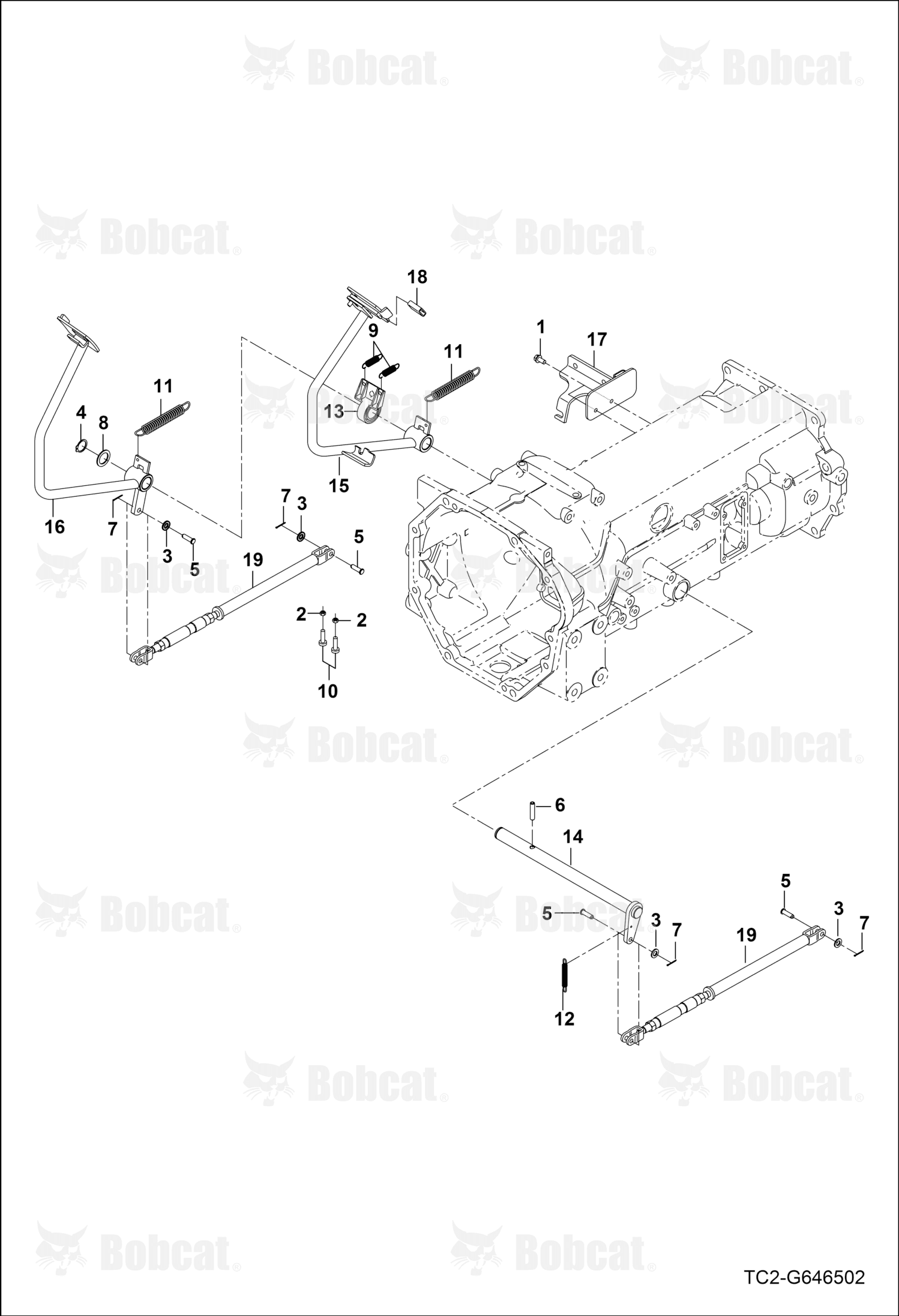 Collar Shaft