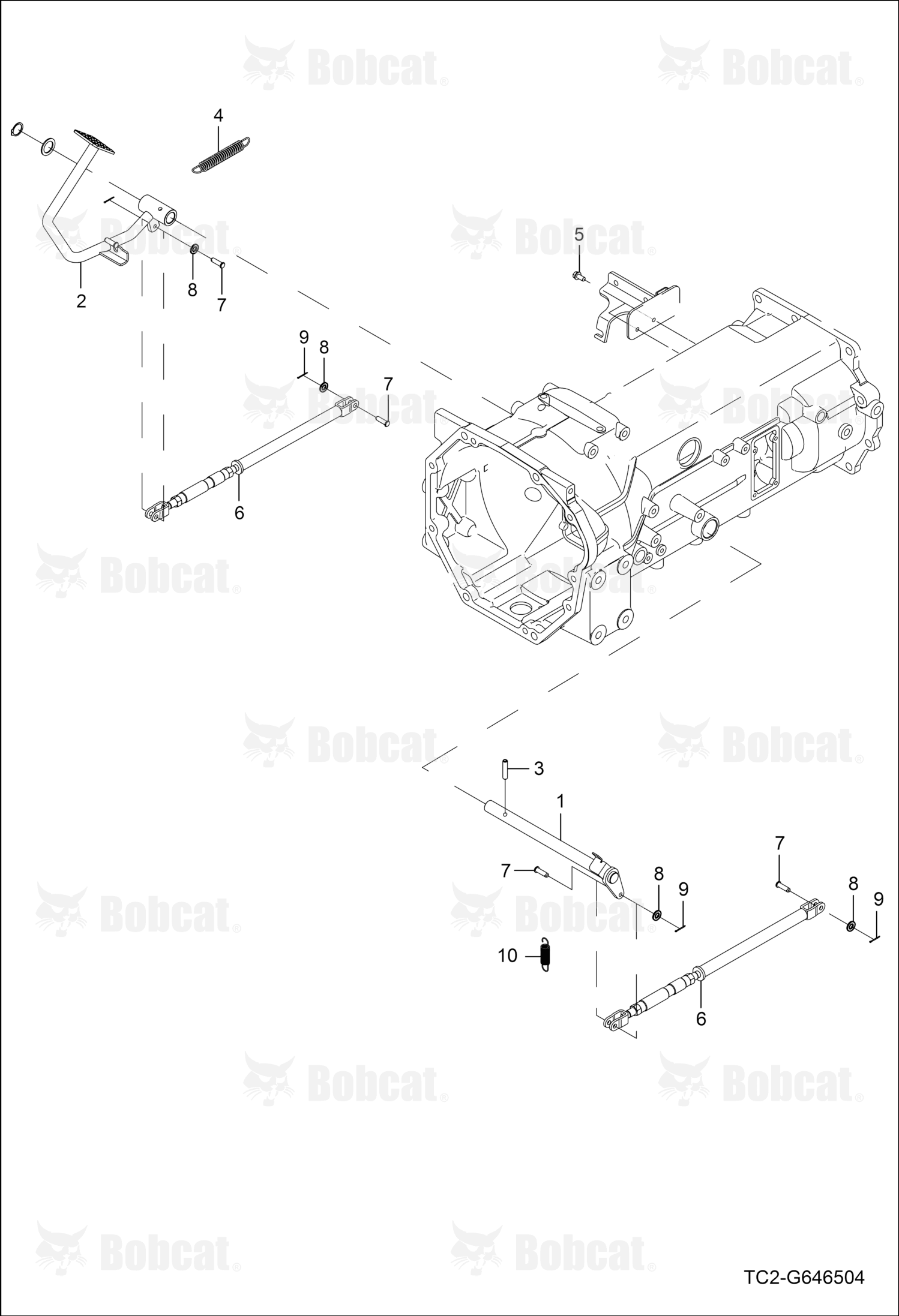 Shaft Main Ct20xxh