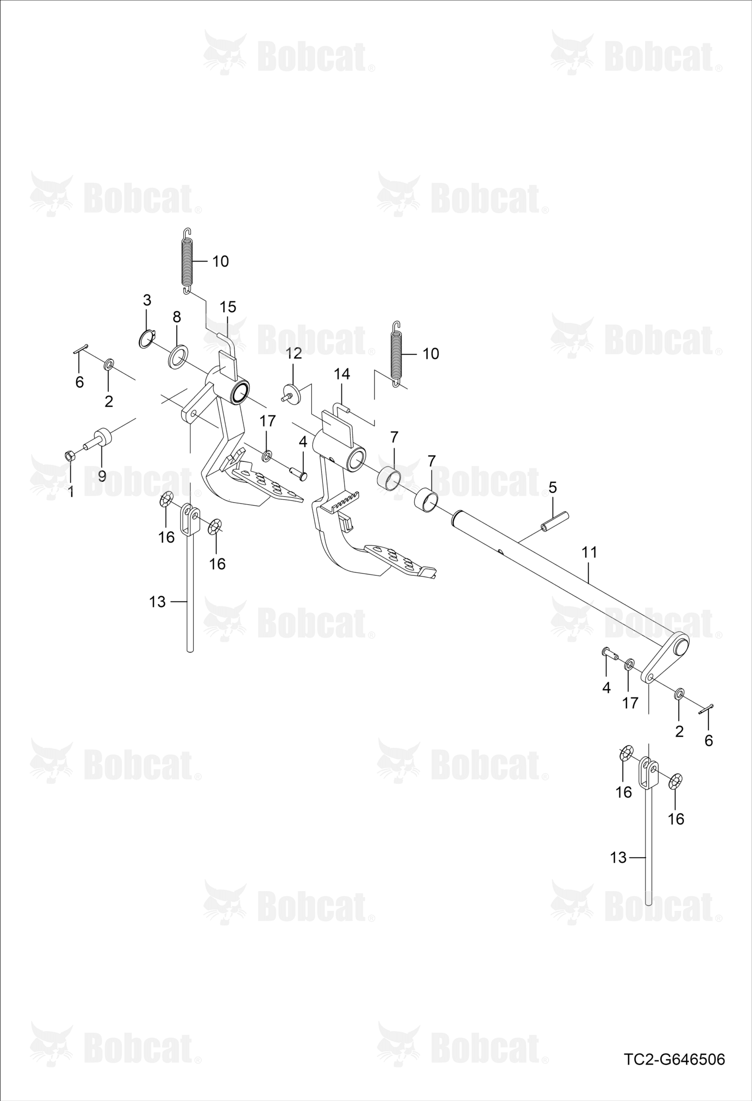 Shaft Pedal