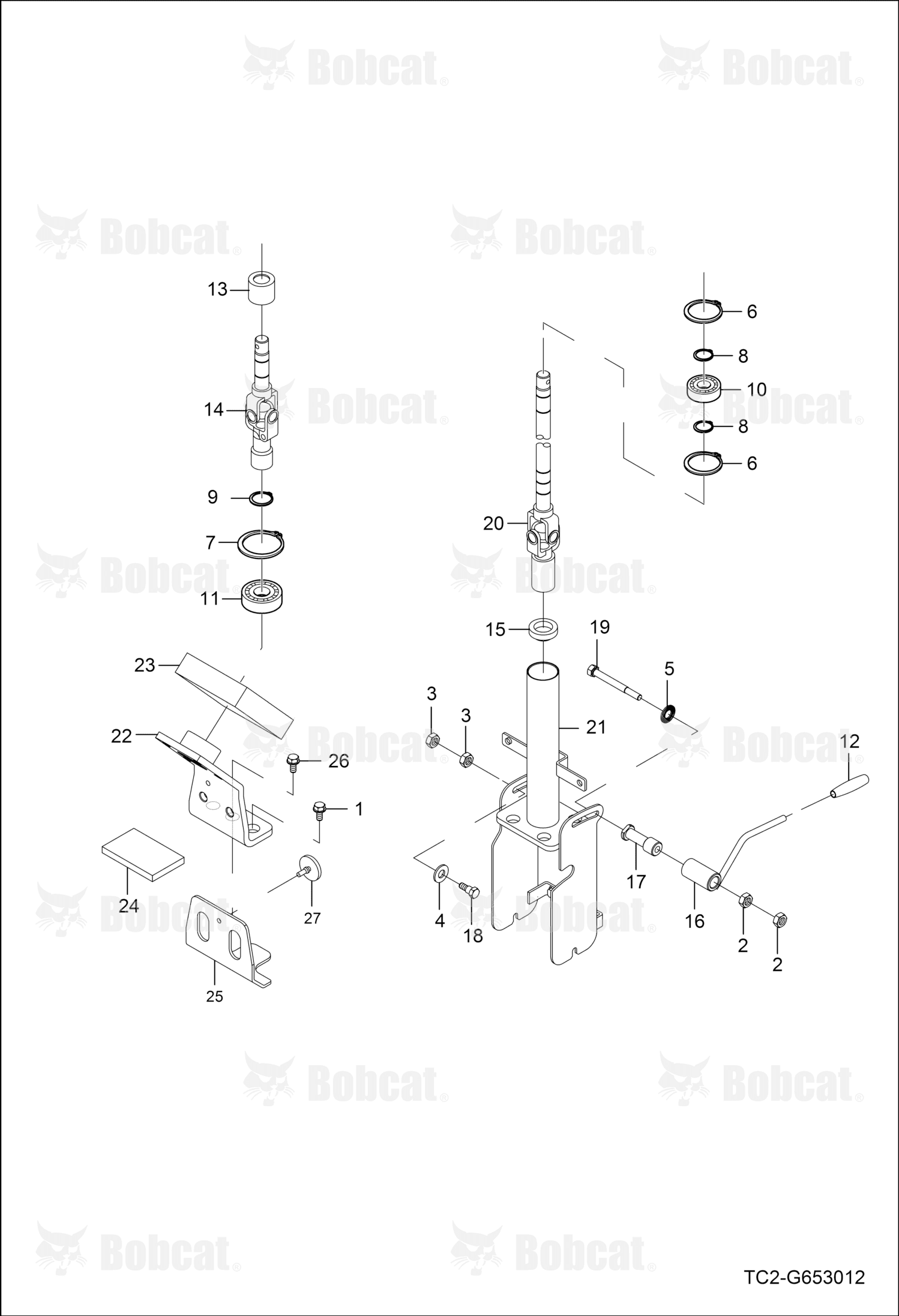 Shaft Steering