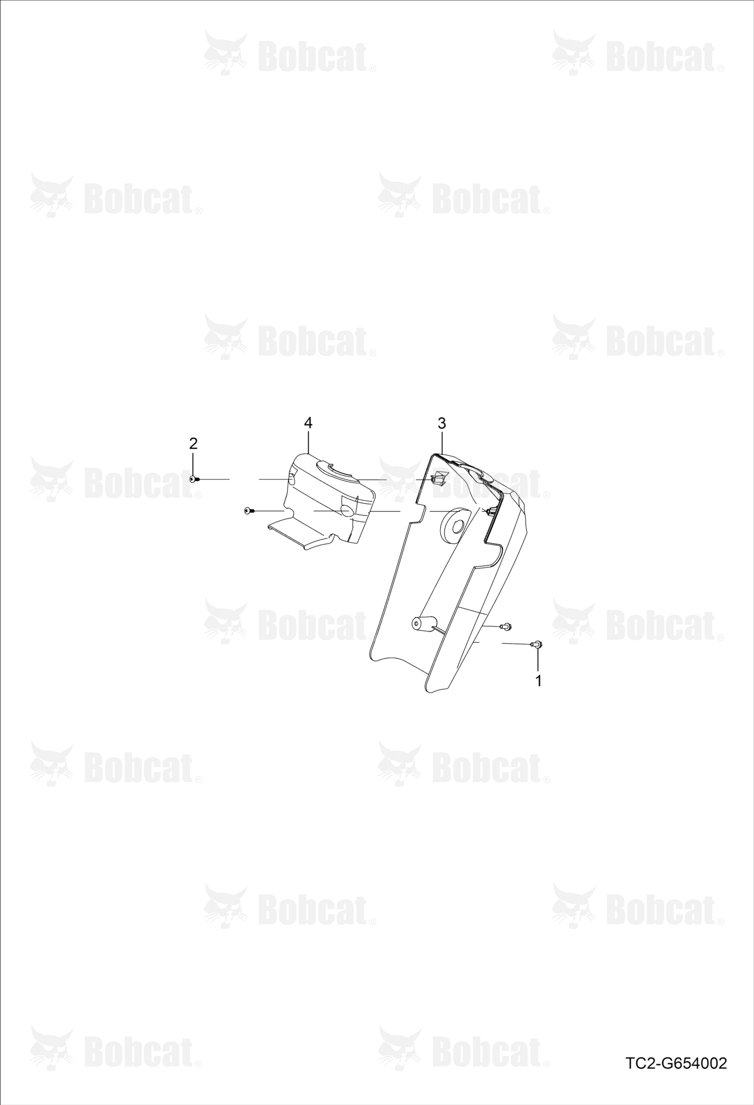Cover Steering Column