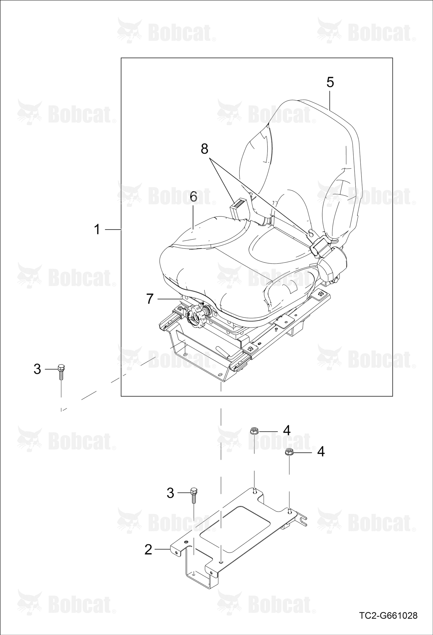 Belt Seat