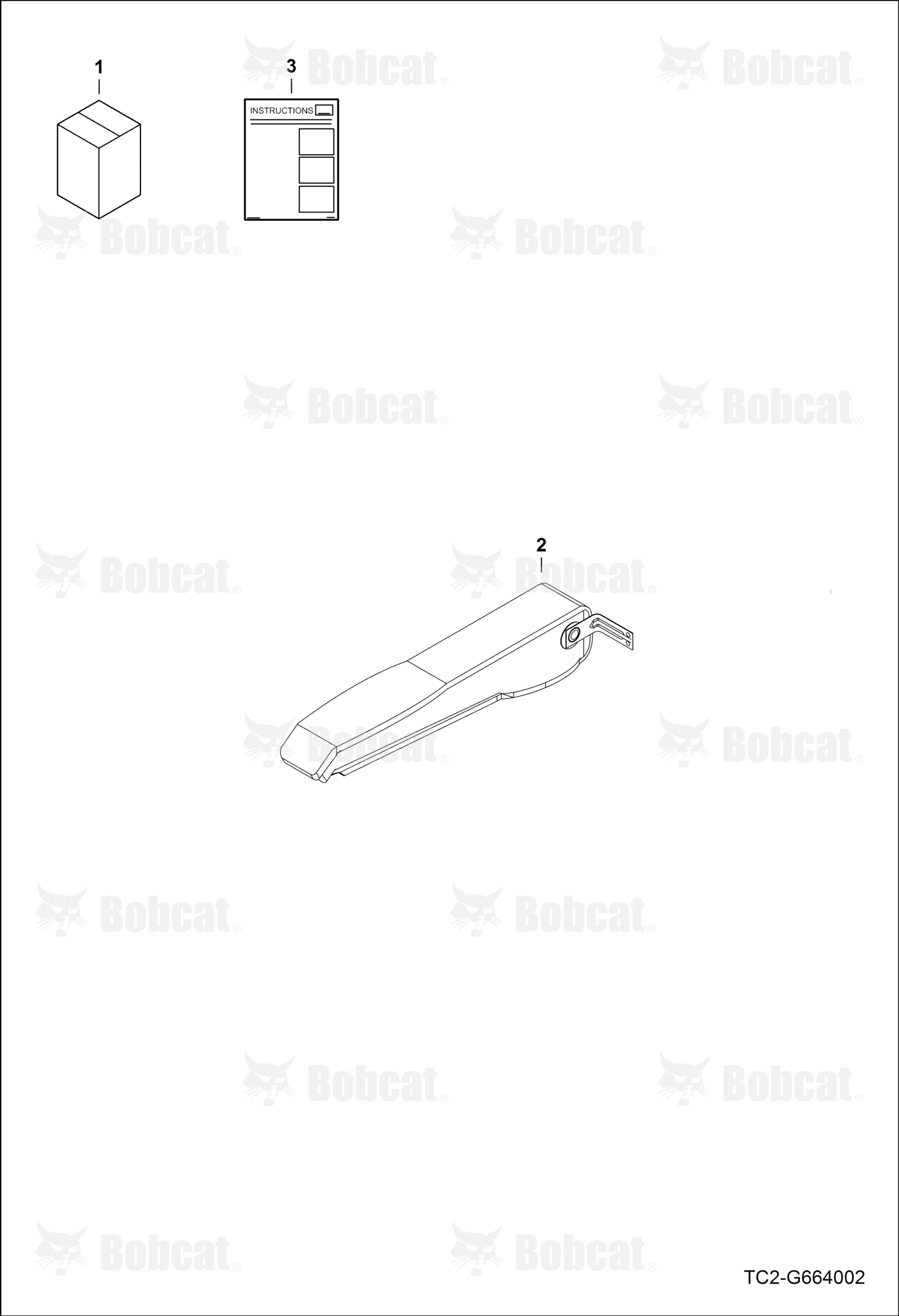 Kit Armrest Right Hand
