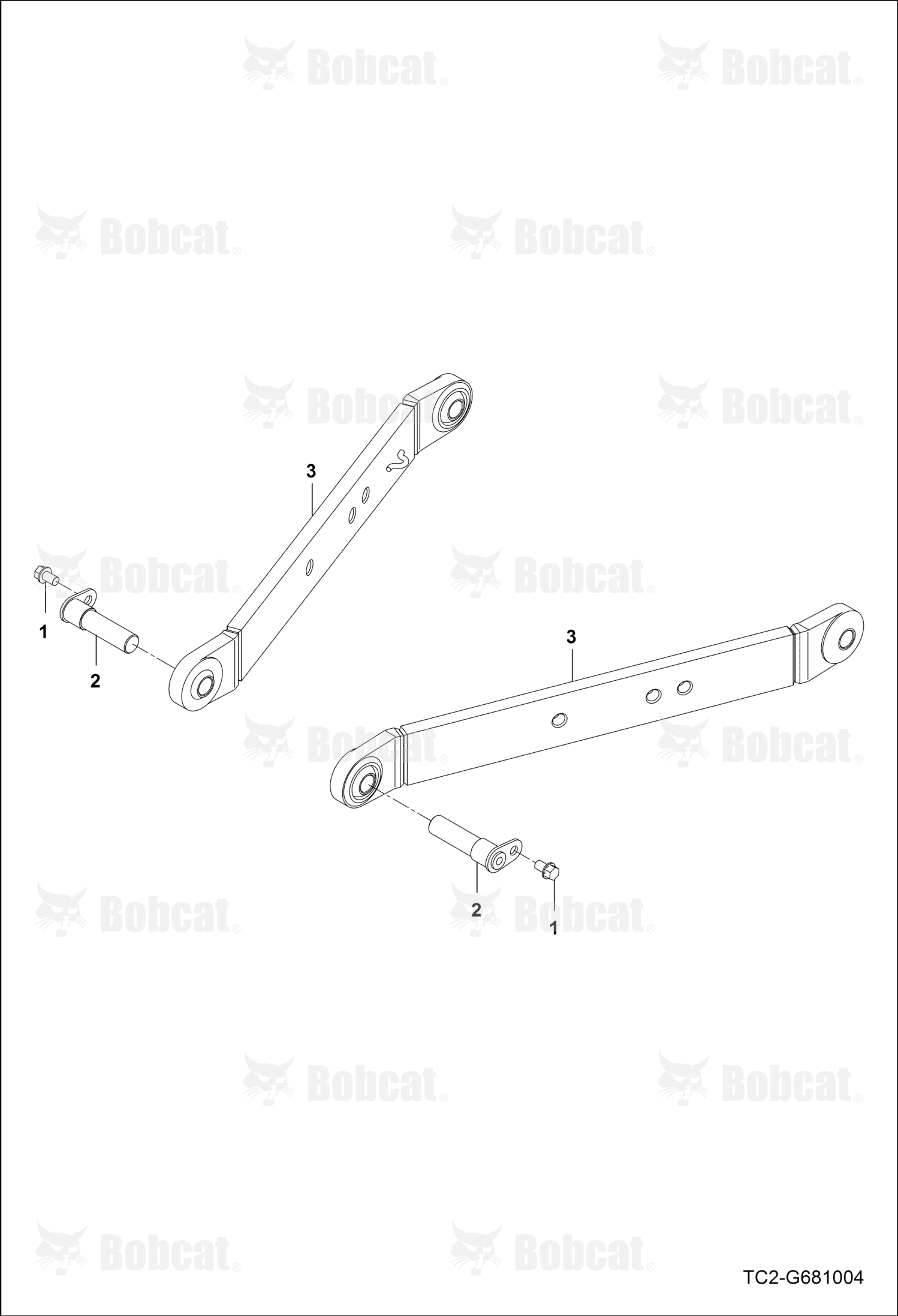Link Assembly Lower