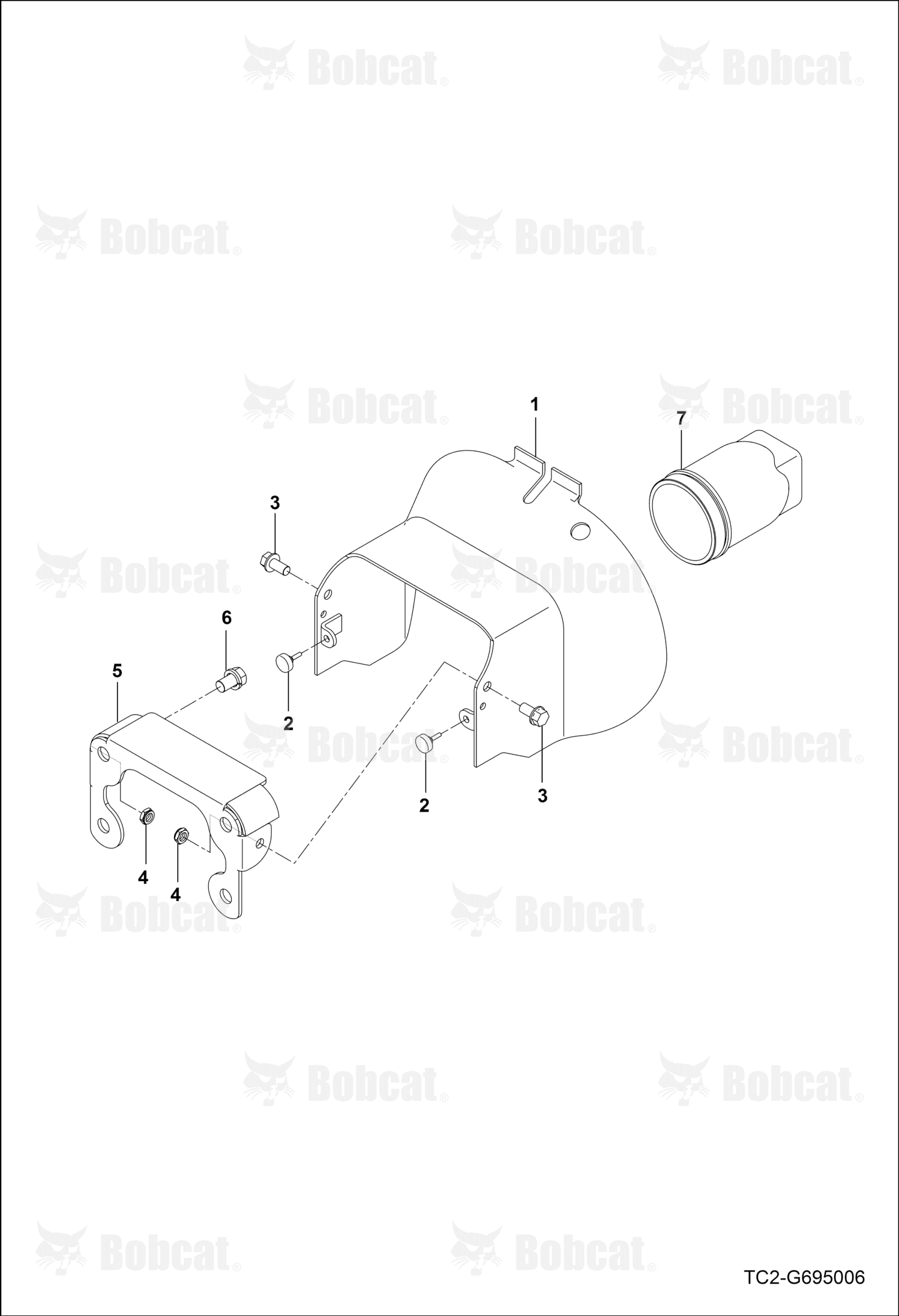 Bolt W/Washer