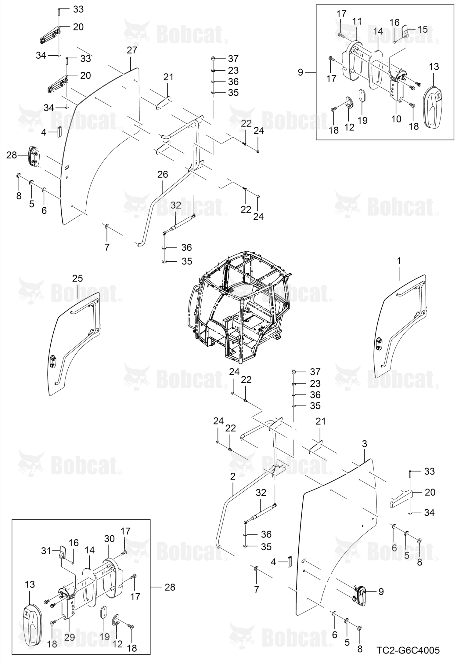 Door Assembly Left Hand