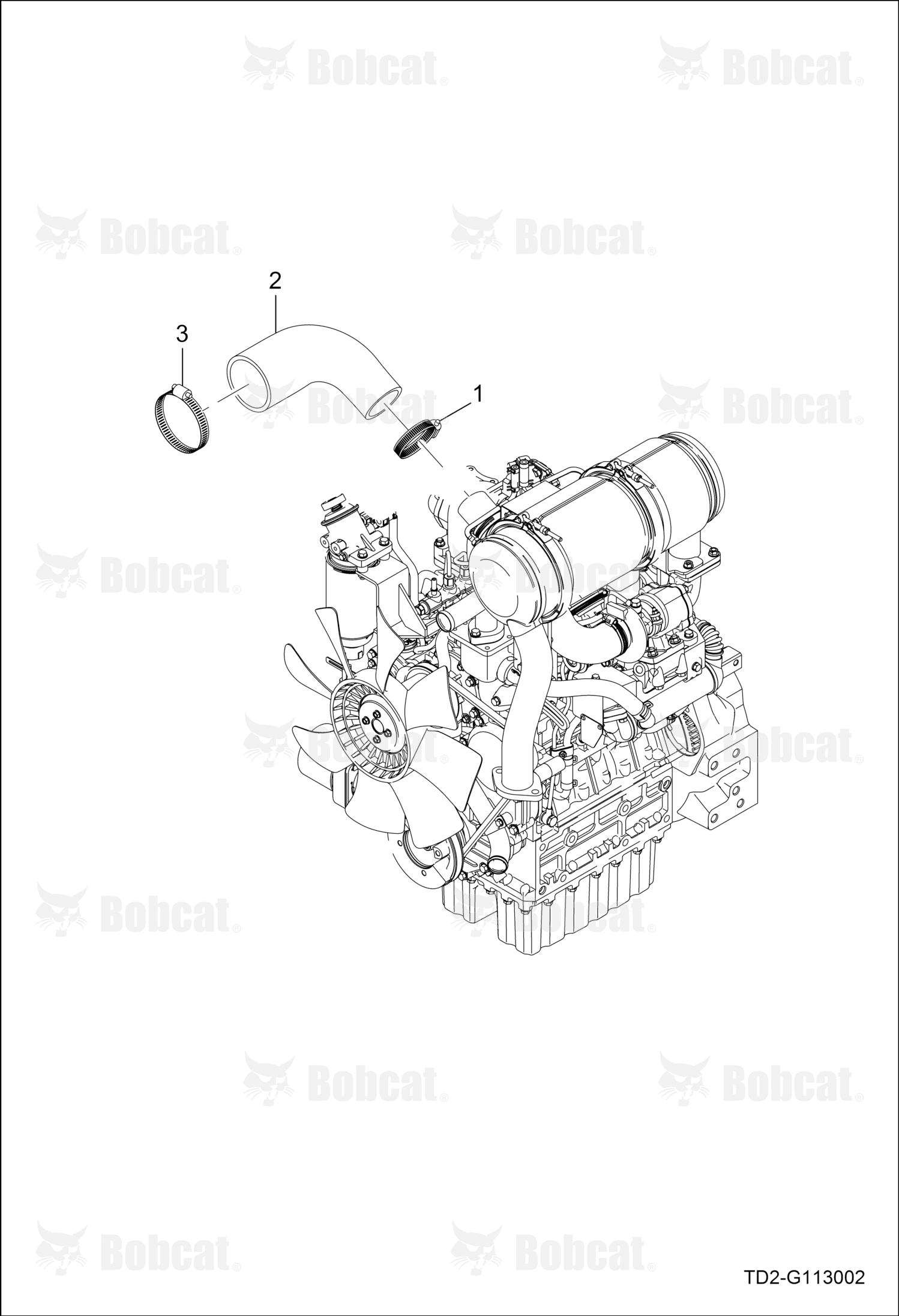 Hose Intake