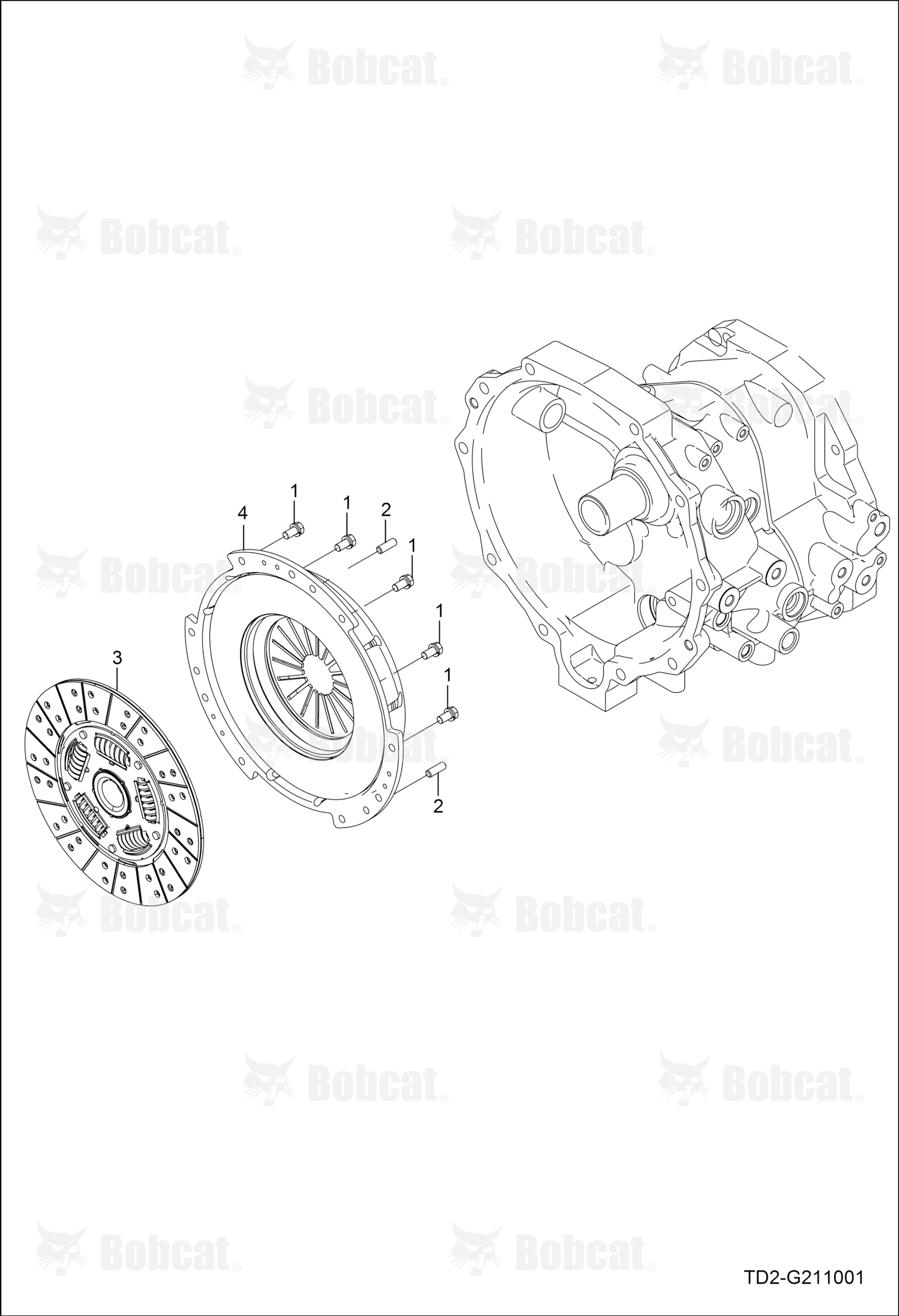 Disk Clutch (T2610-14303)