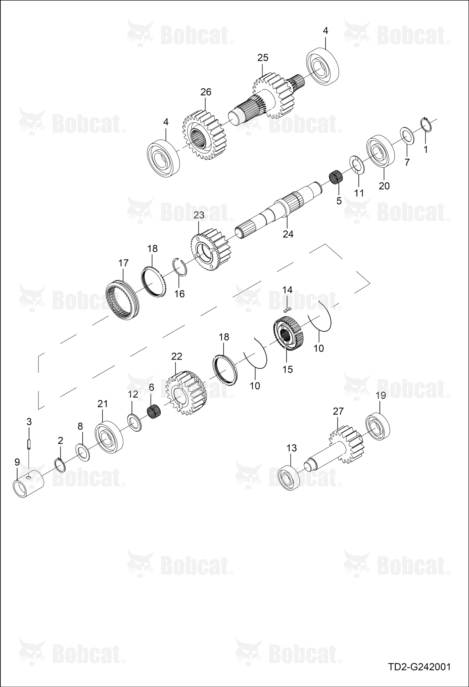 Shaft Gear