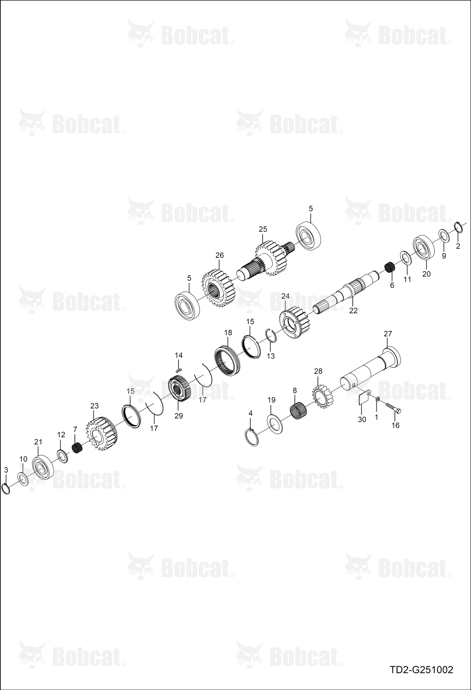 Shaft Idler