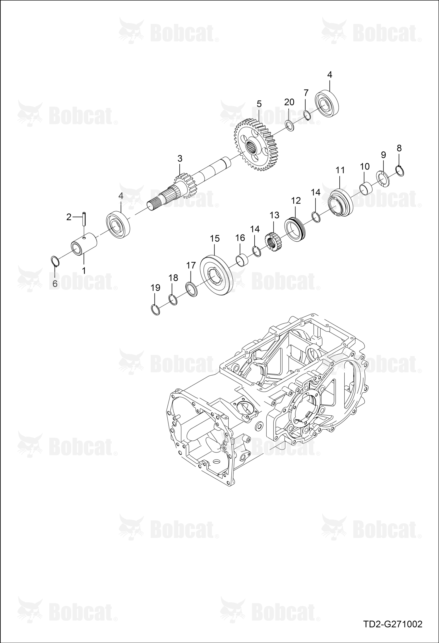 Shaft Gear
