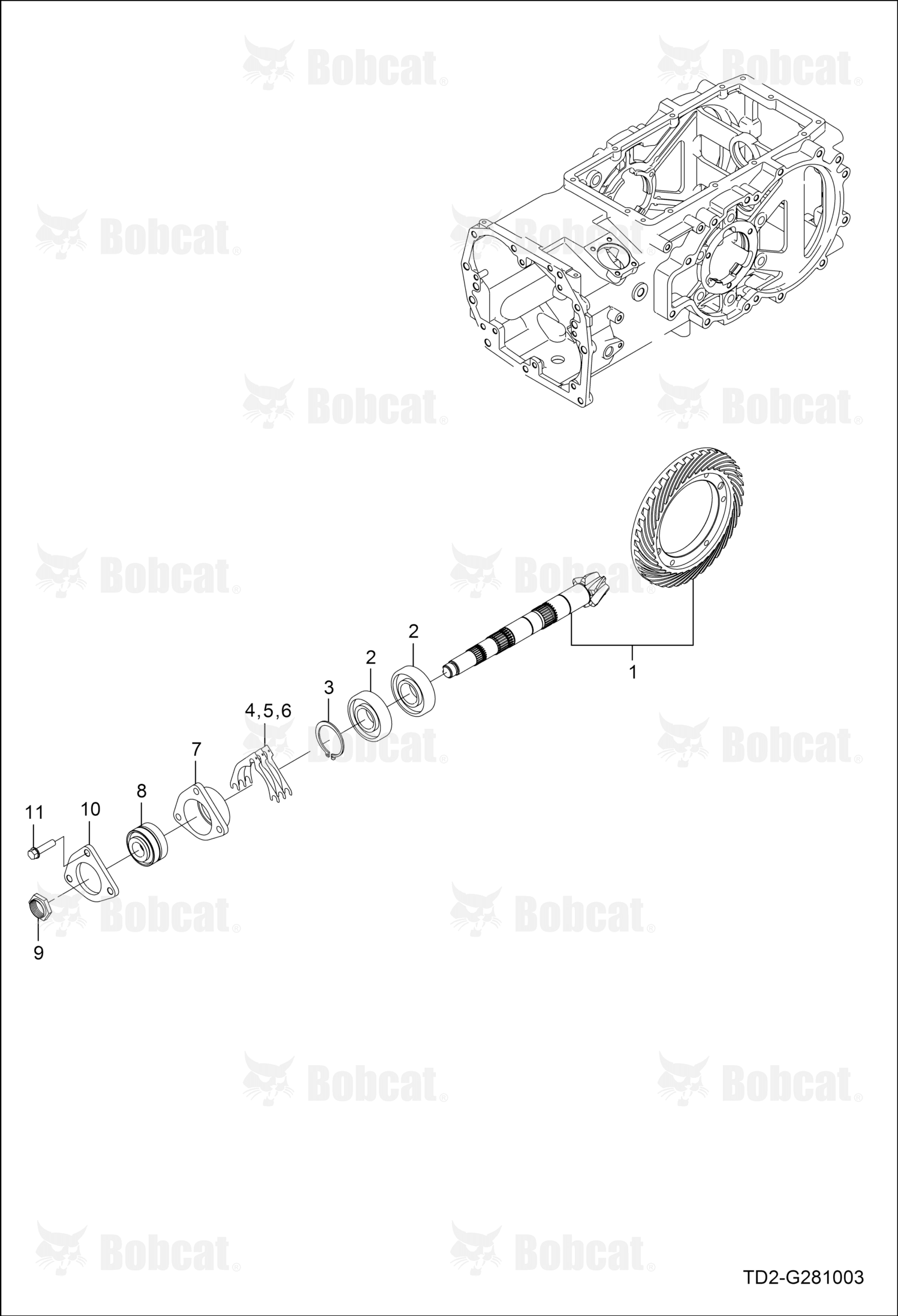 Bolt Flange