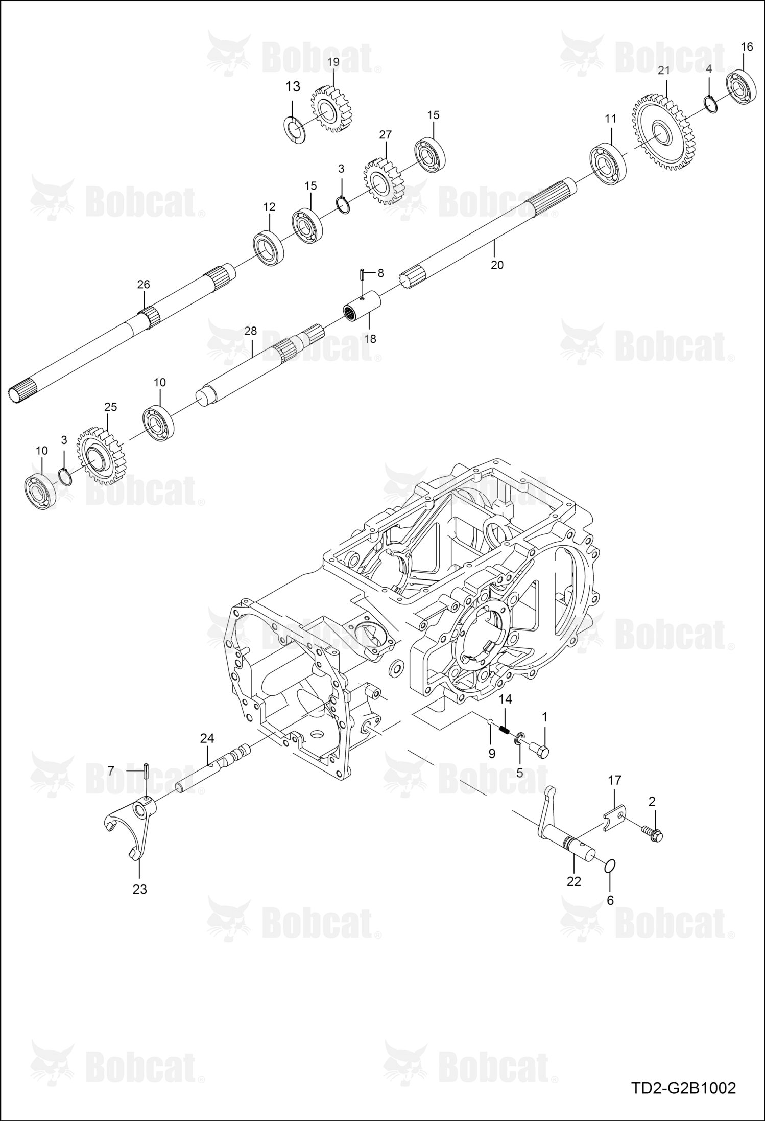 Shaft Drive