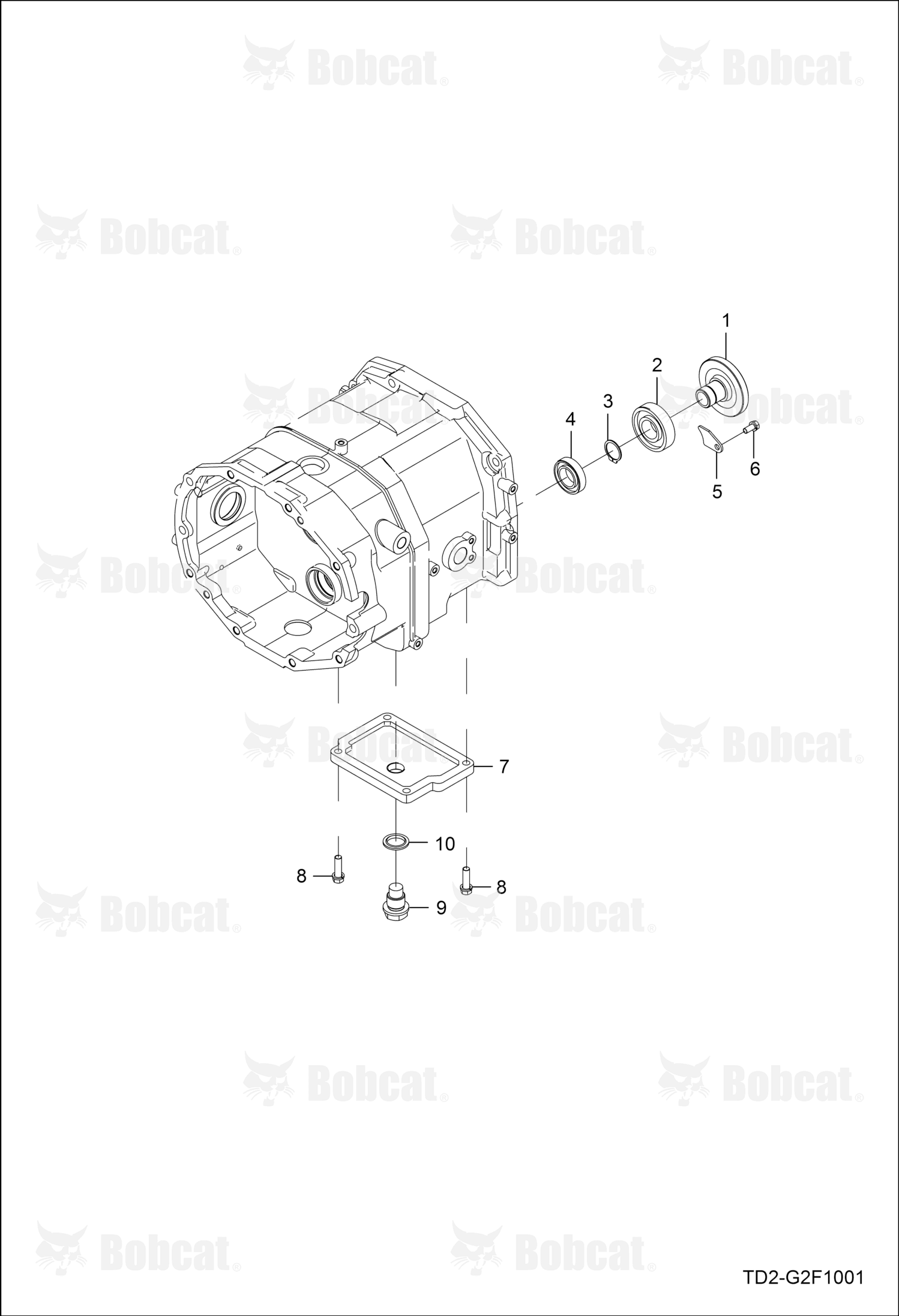 Cover Mid PTO