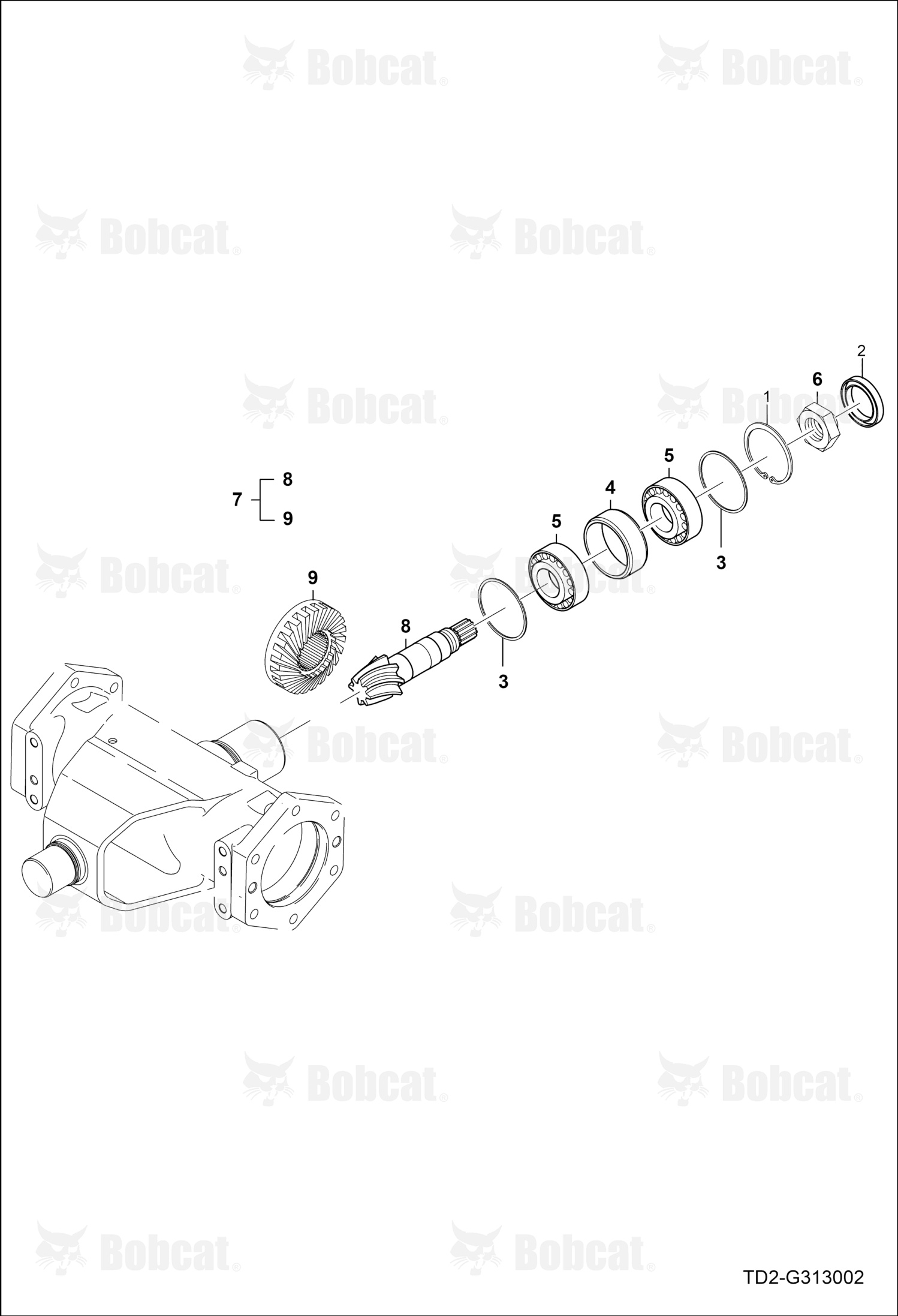 Gear Spiral Bevel