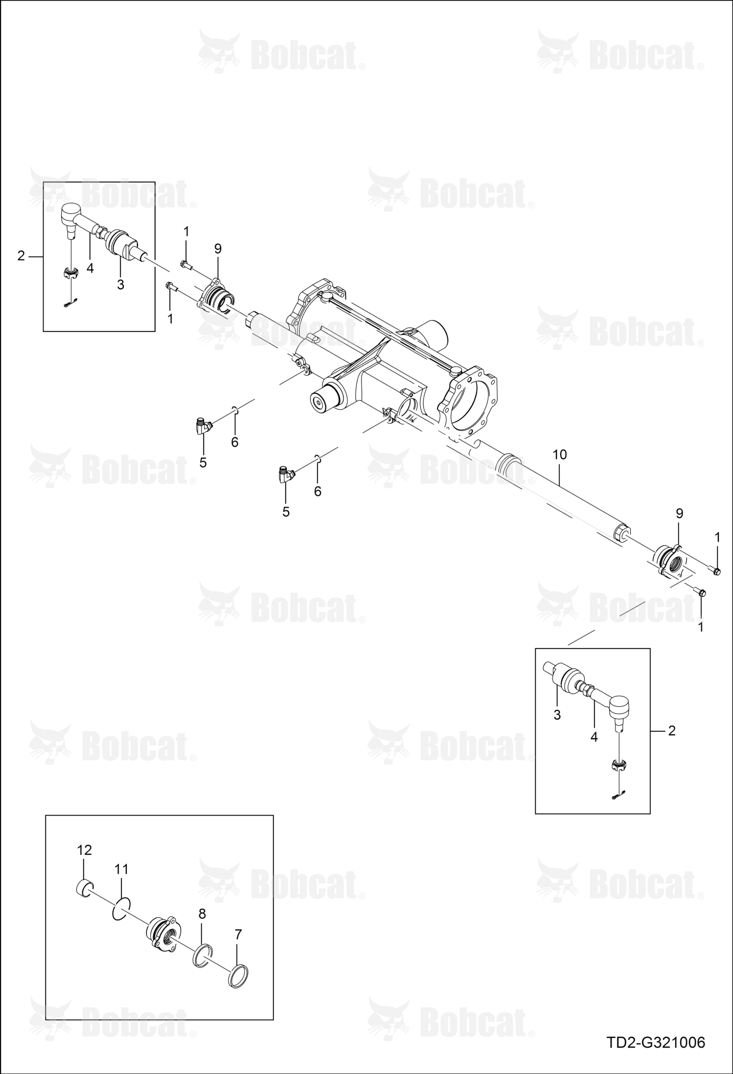 Rod Tie End