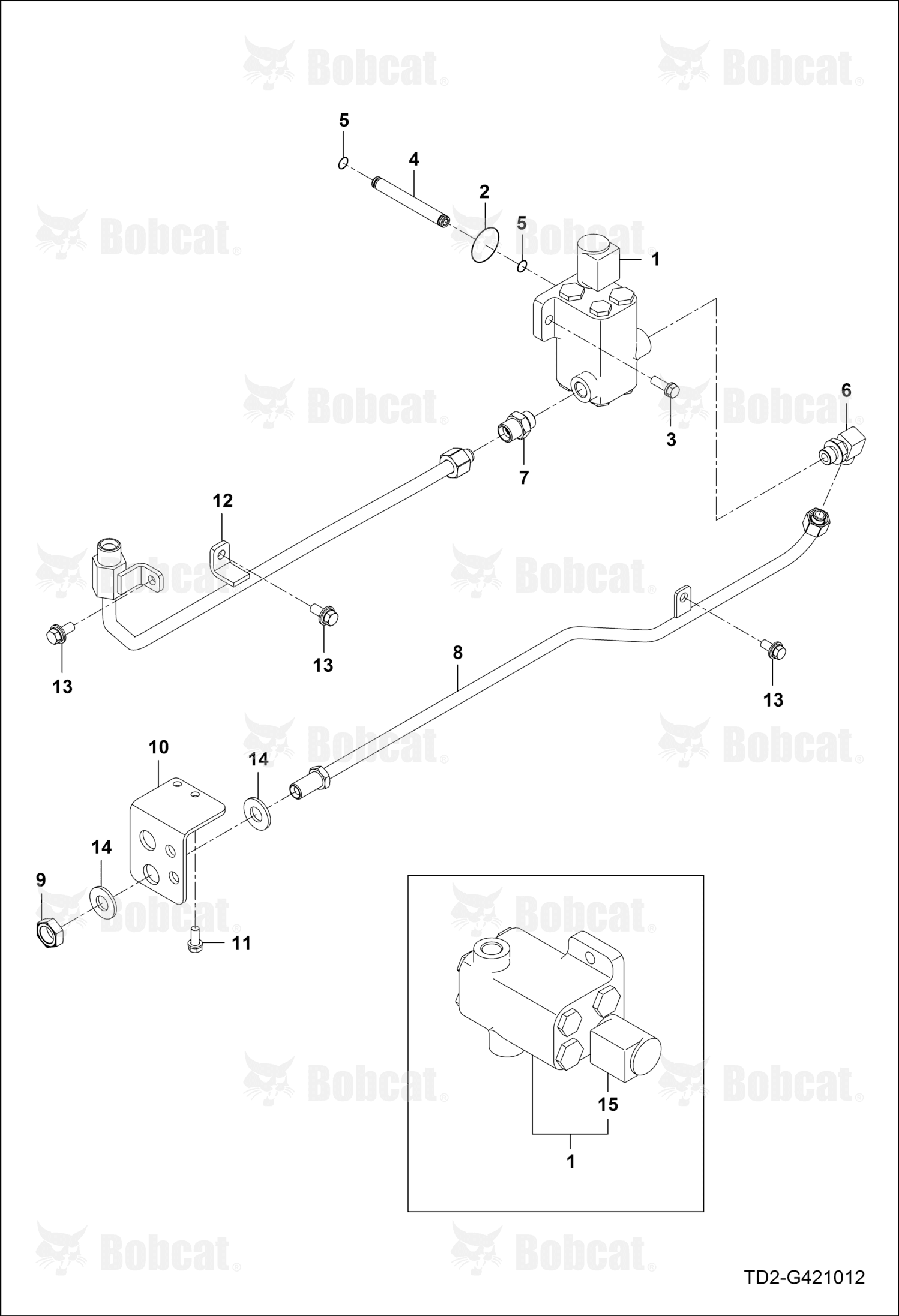Pipe Hydraulic Cooler