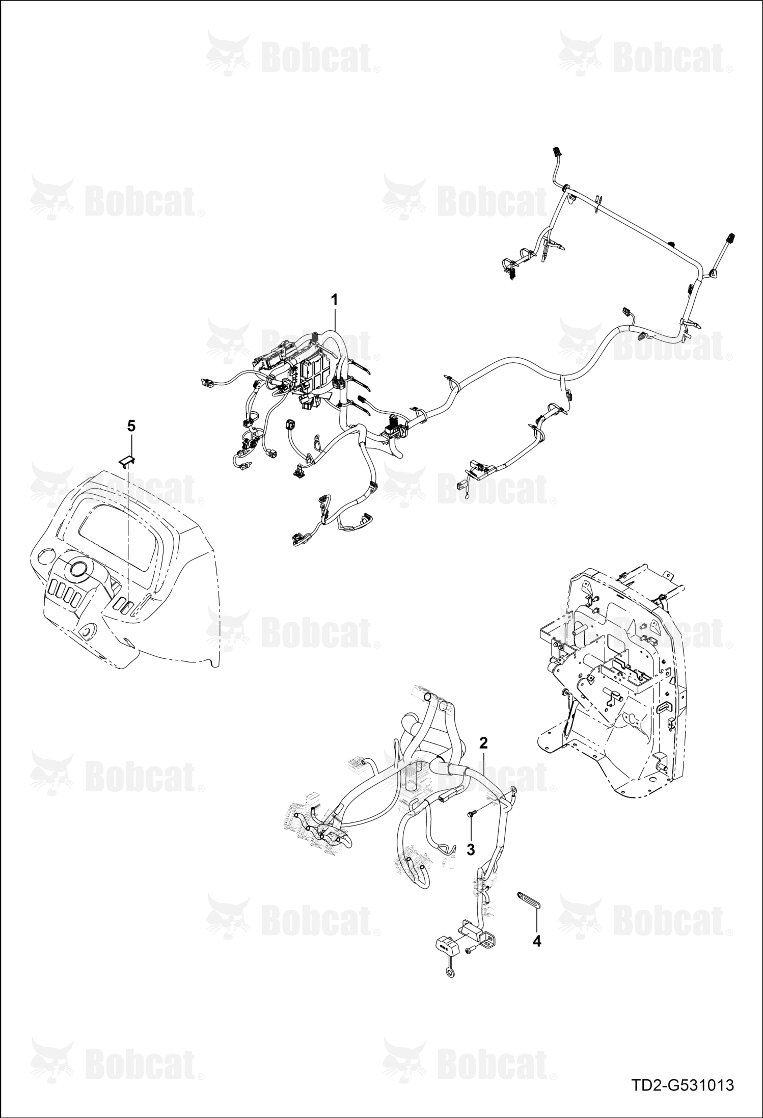 Harness Panel Control