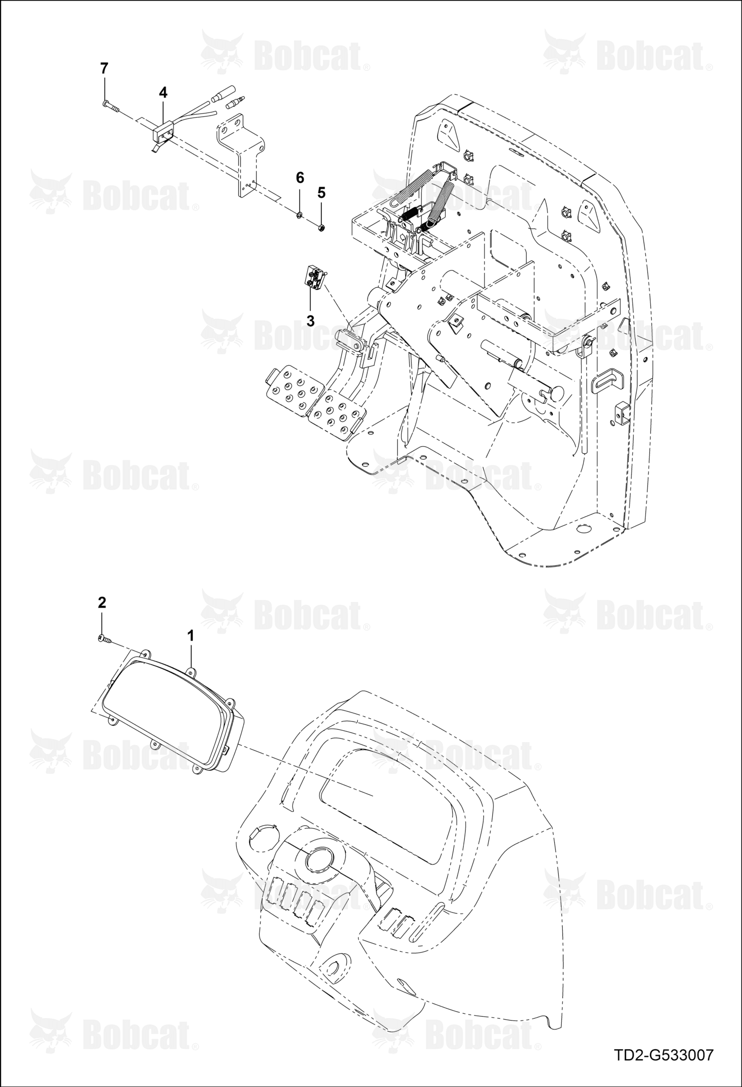 Gauge Cluster