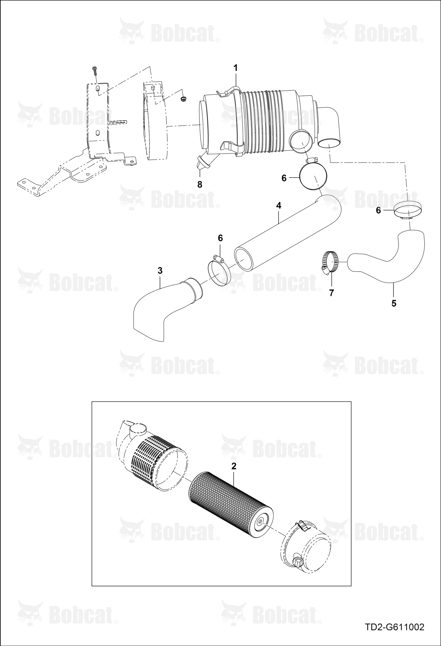 Hose Inlet