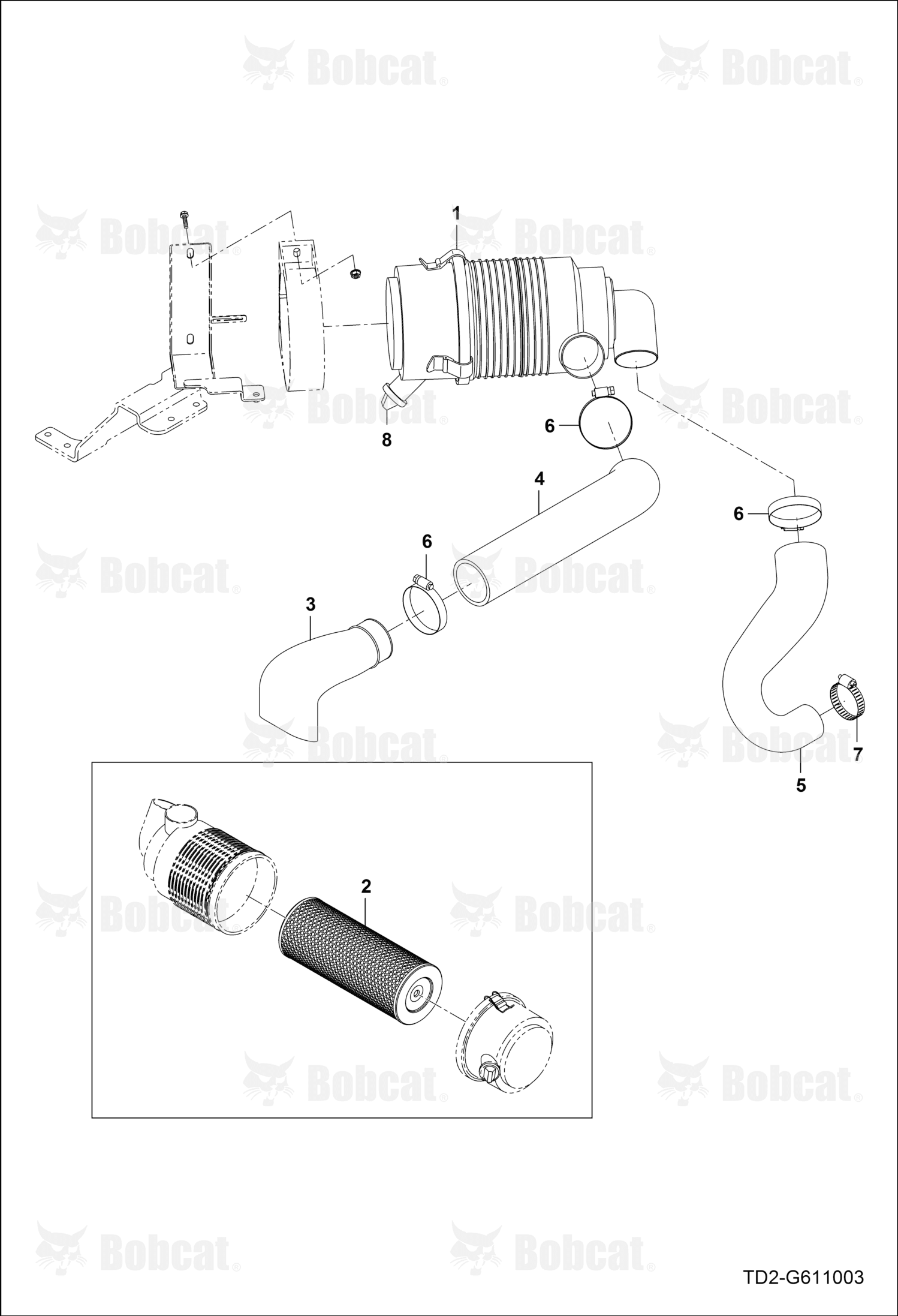 Hose Inlet