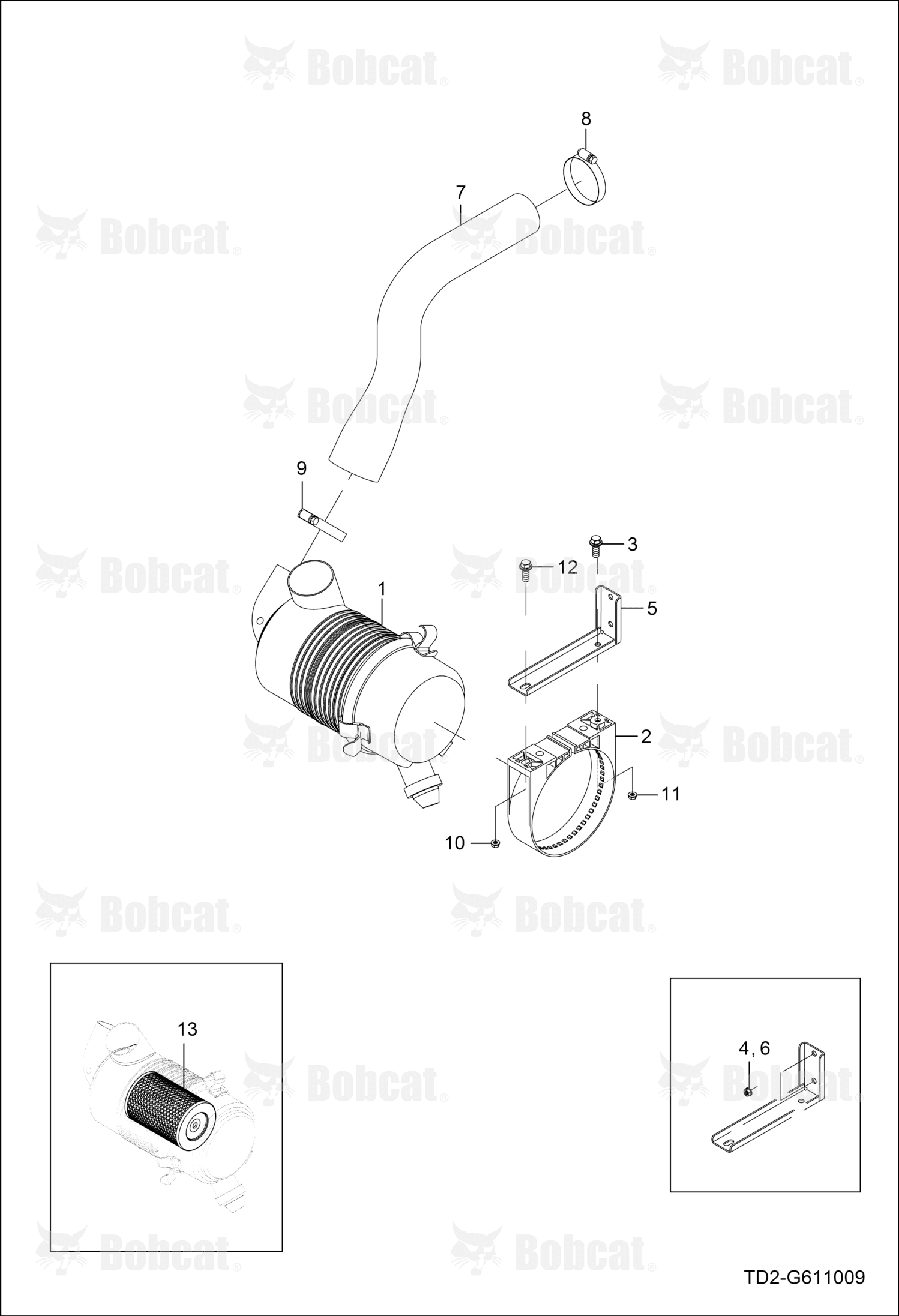 Hose Intake