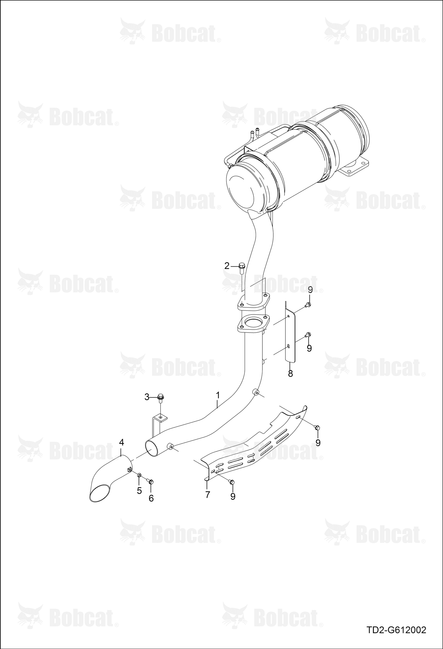 Pipe Exhaust W/A