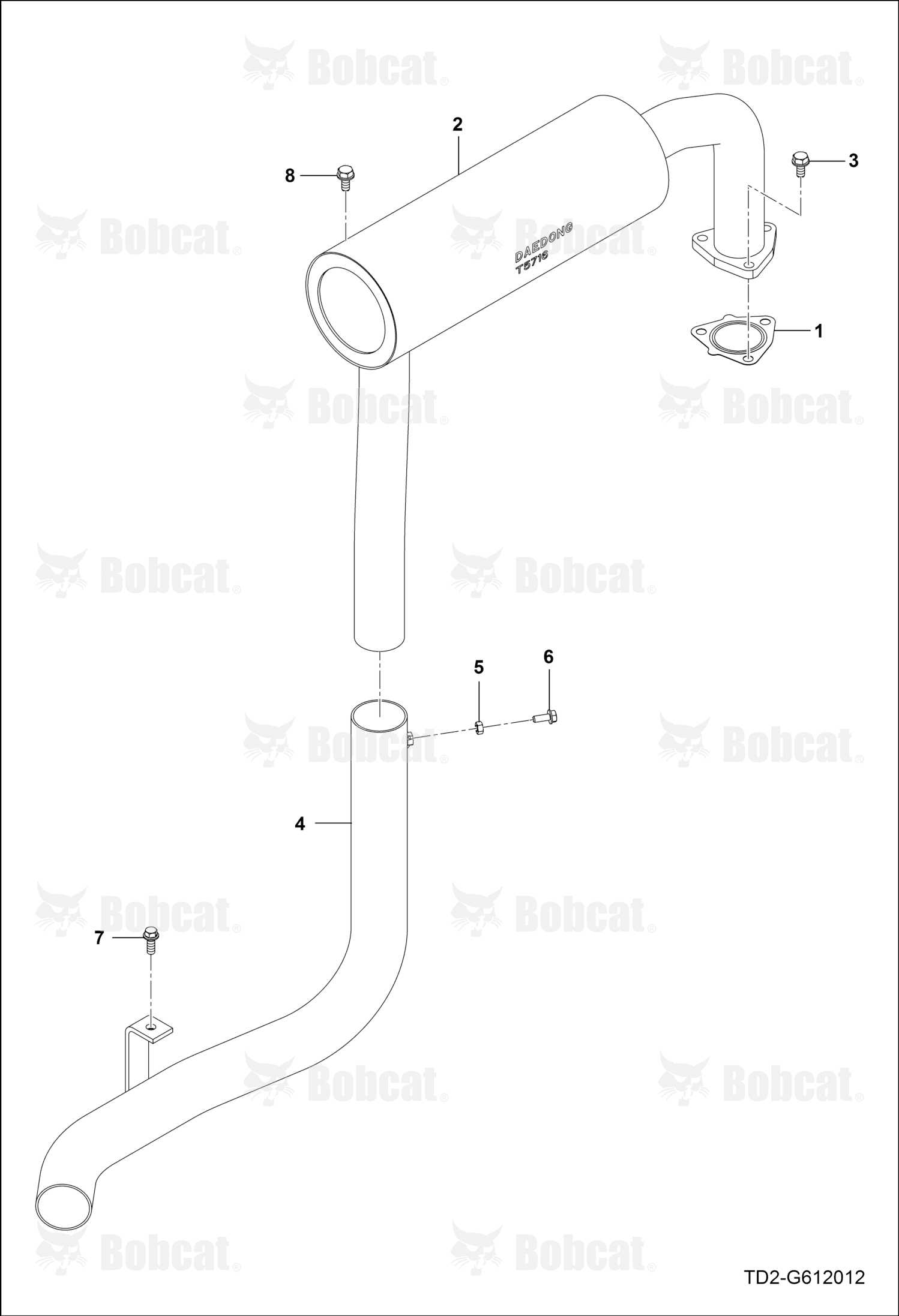 Packing Muffler
