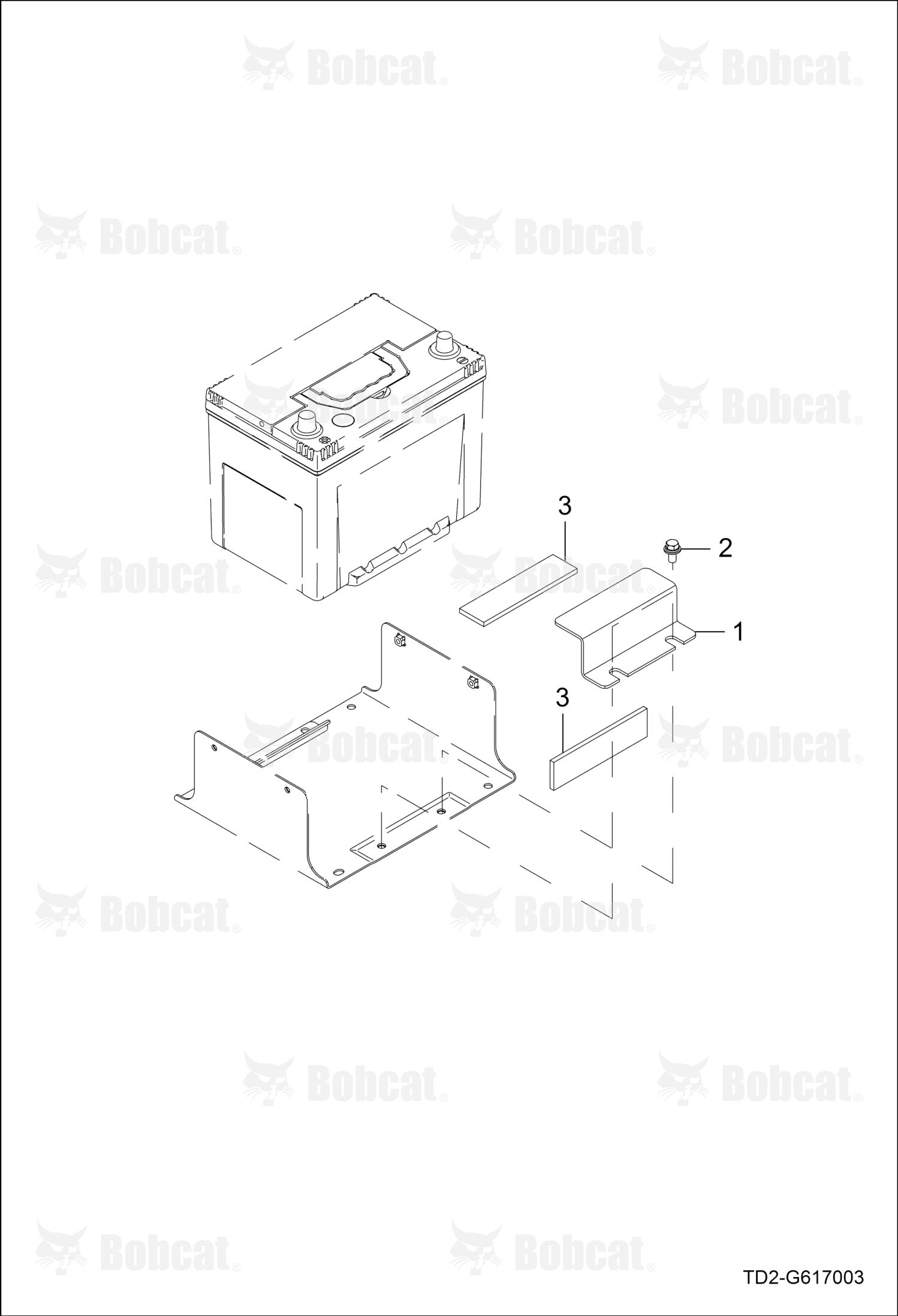 Bracket Battery