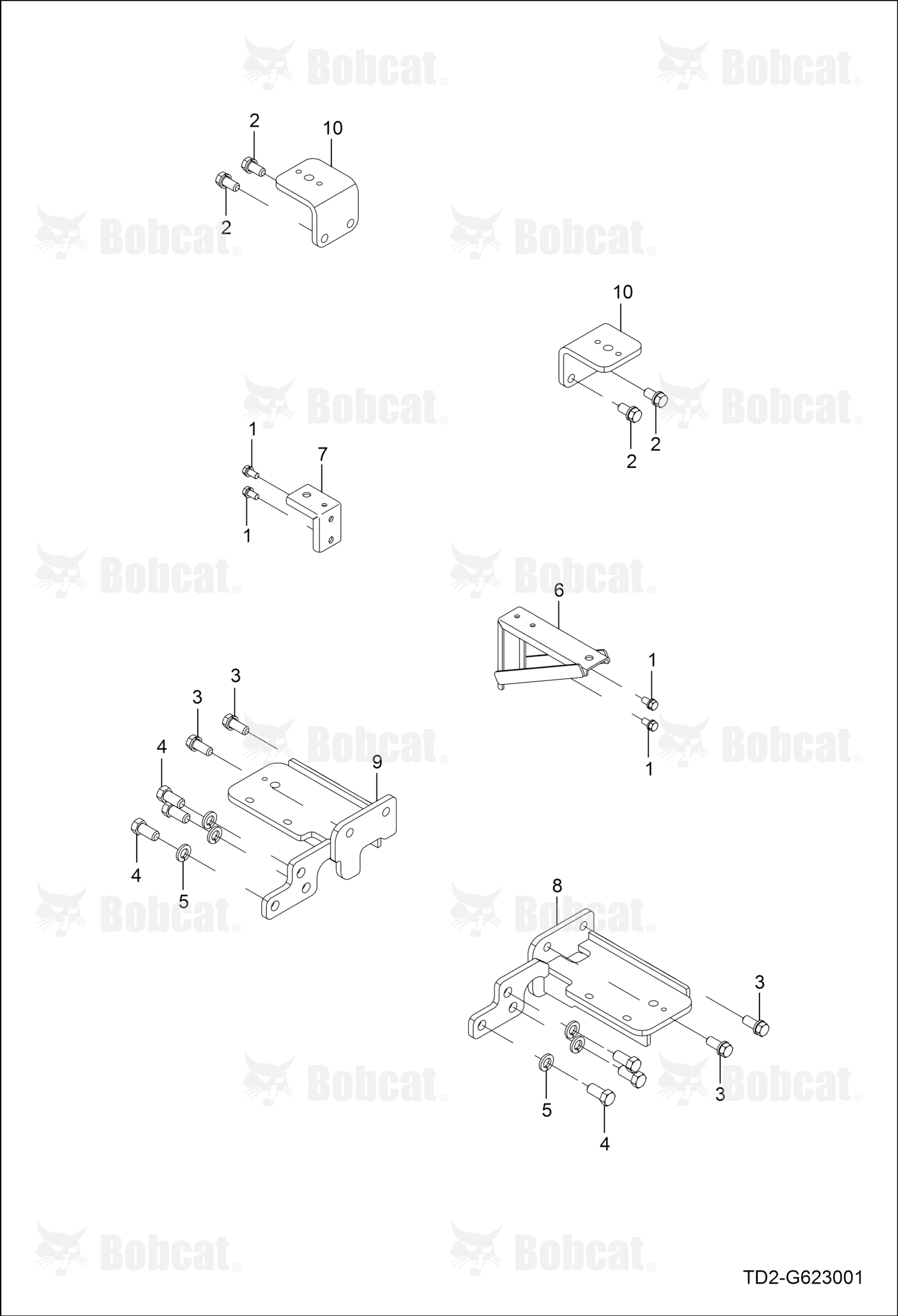 Bracket Seat