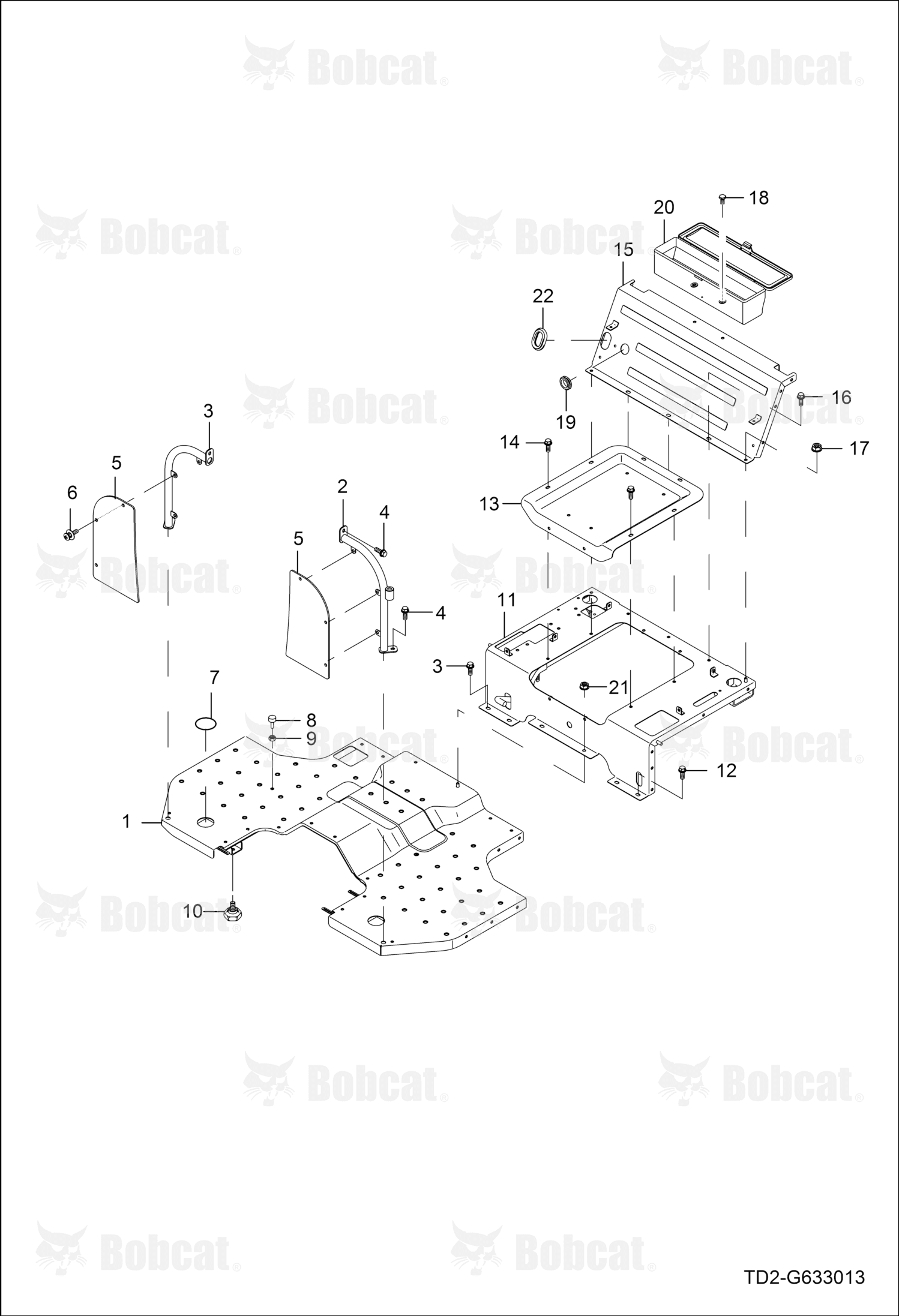 Cover Pan Floor