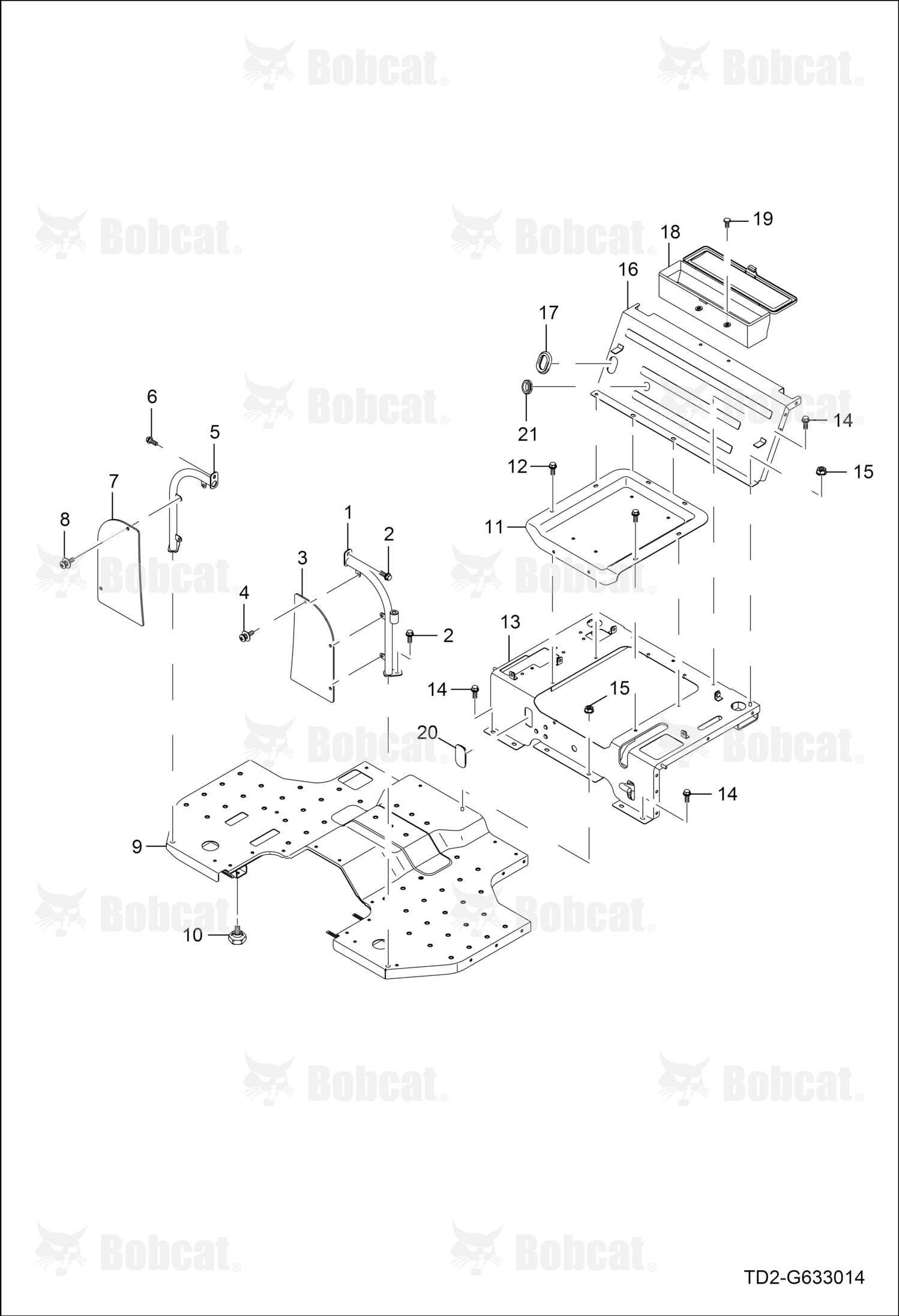 Plate Floor