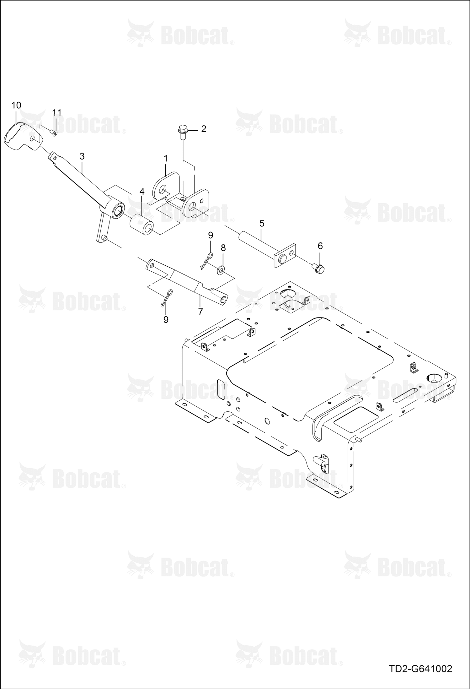 Lever Adjusting