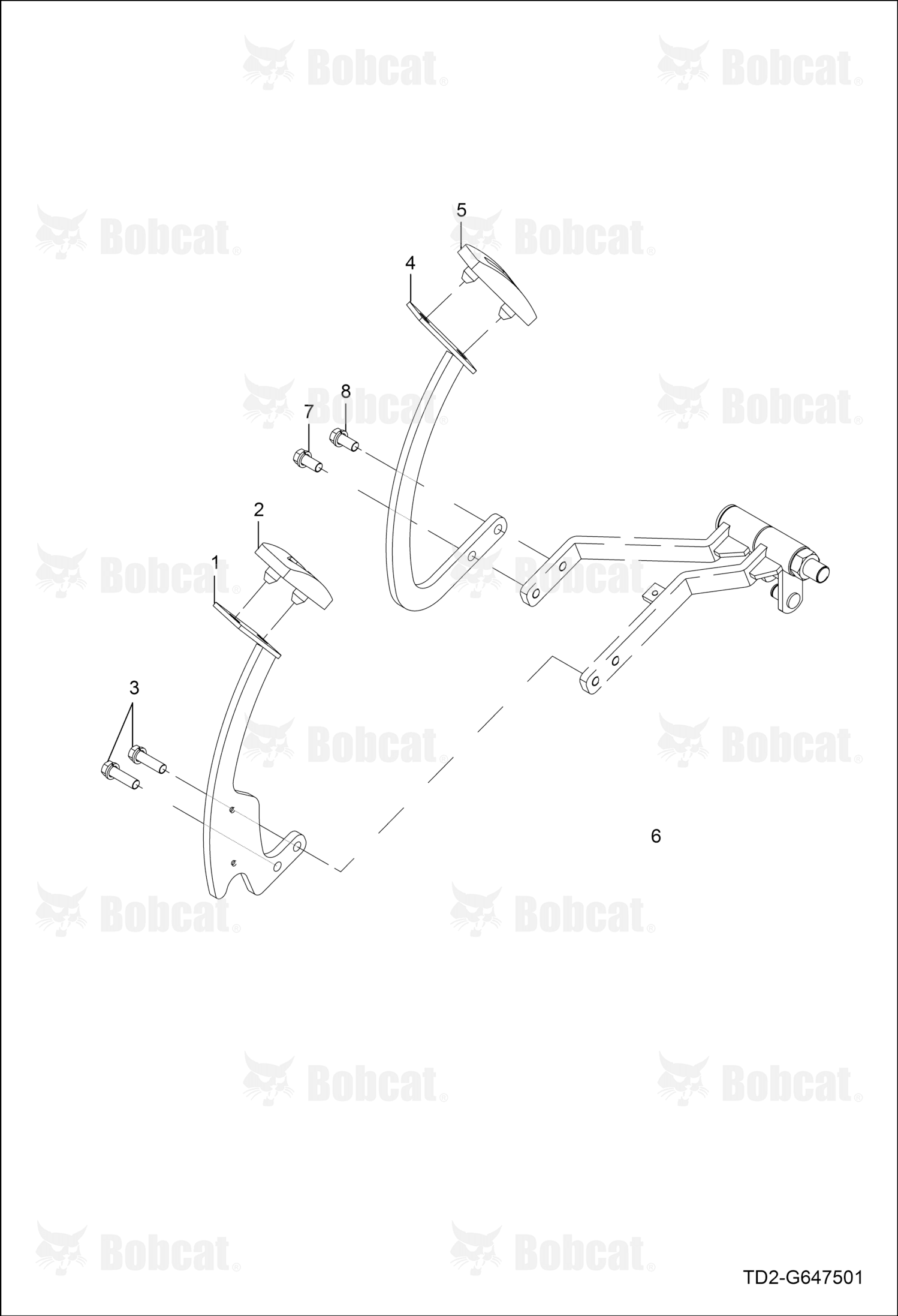 Pedal Hst Right Hand Ct4xxxh