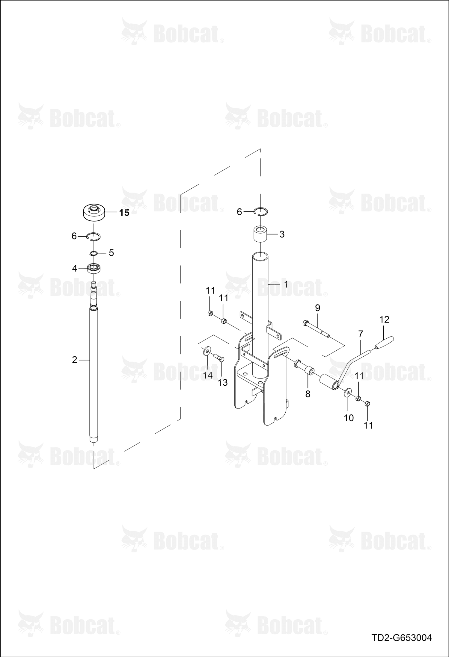 Shaft Steering