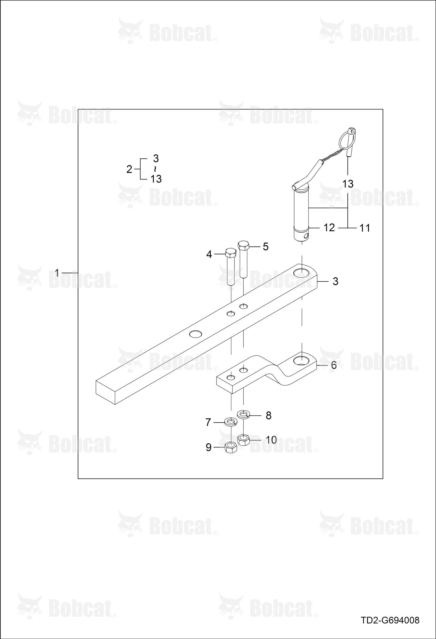 Drawbar Assembly