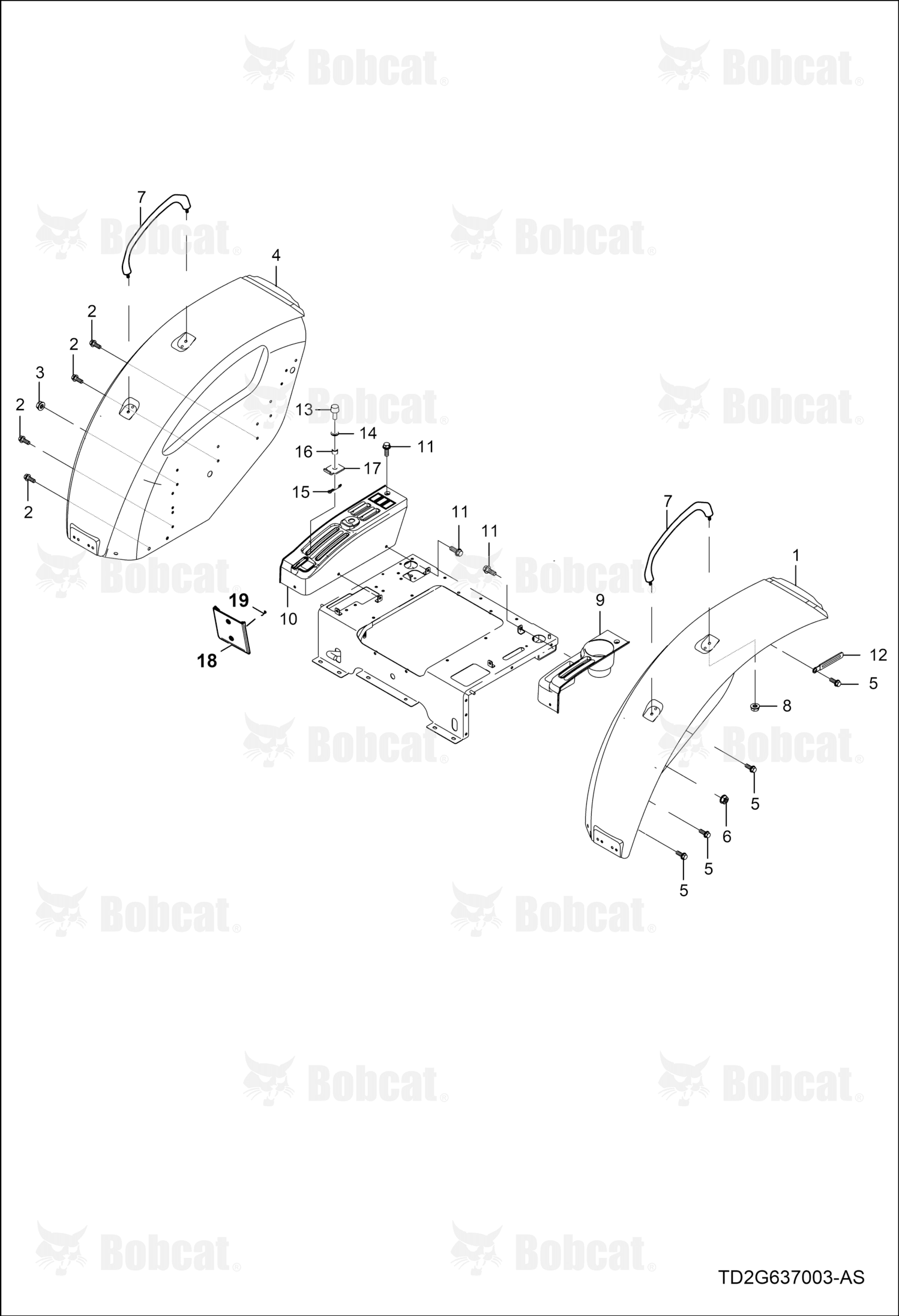 Lever Guide Right Hand